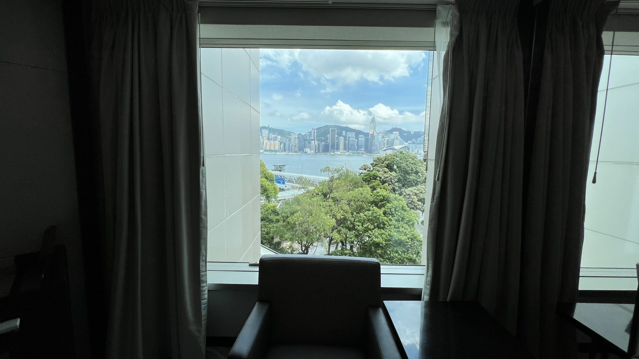 View from the Classic Skyline Harbour View Room