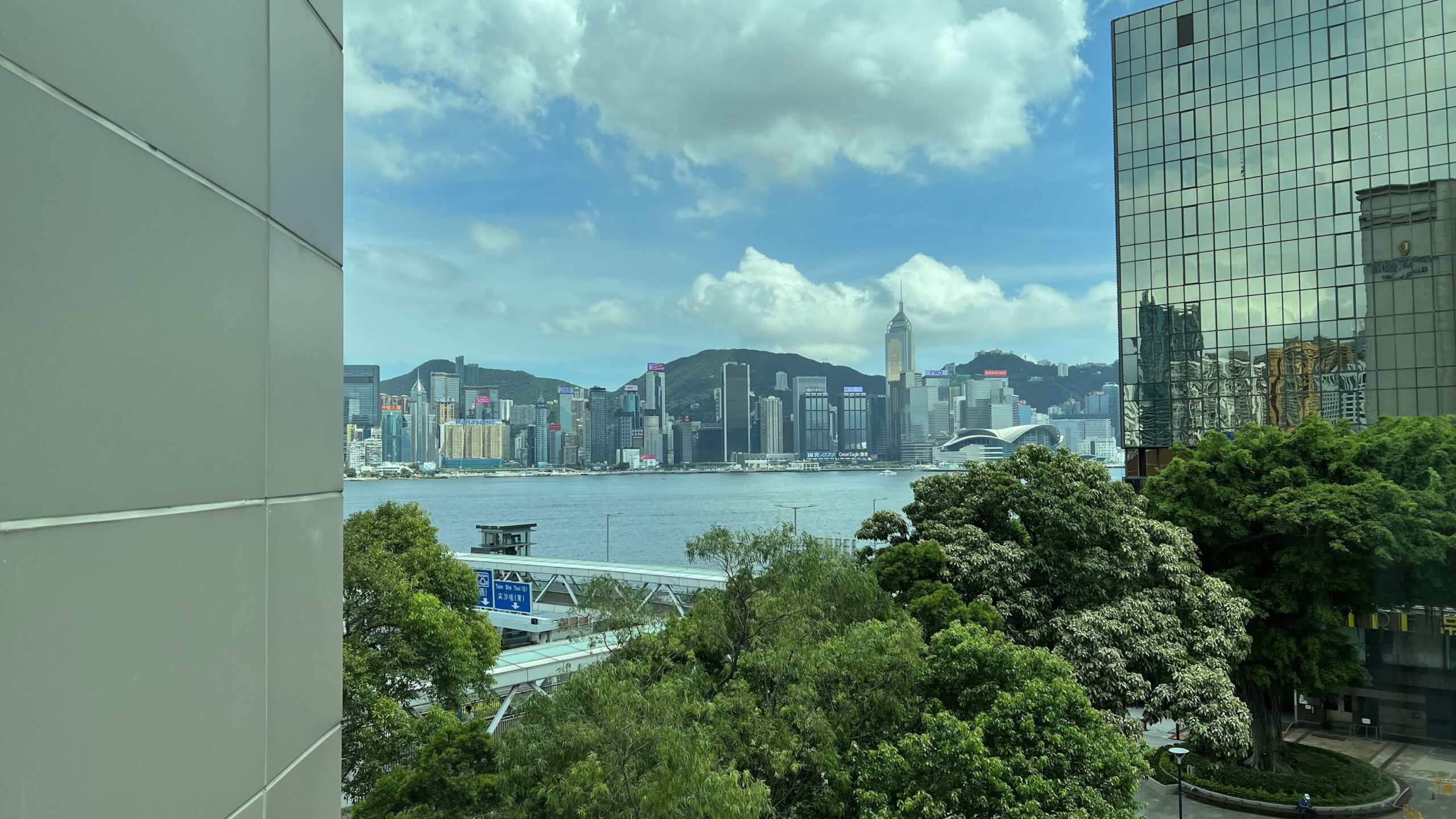 View from the Classic Skyline Harbour View Room