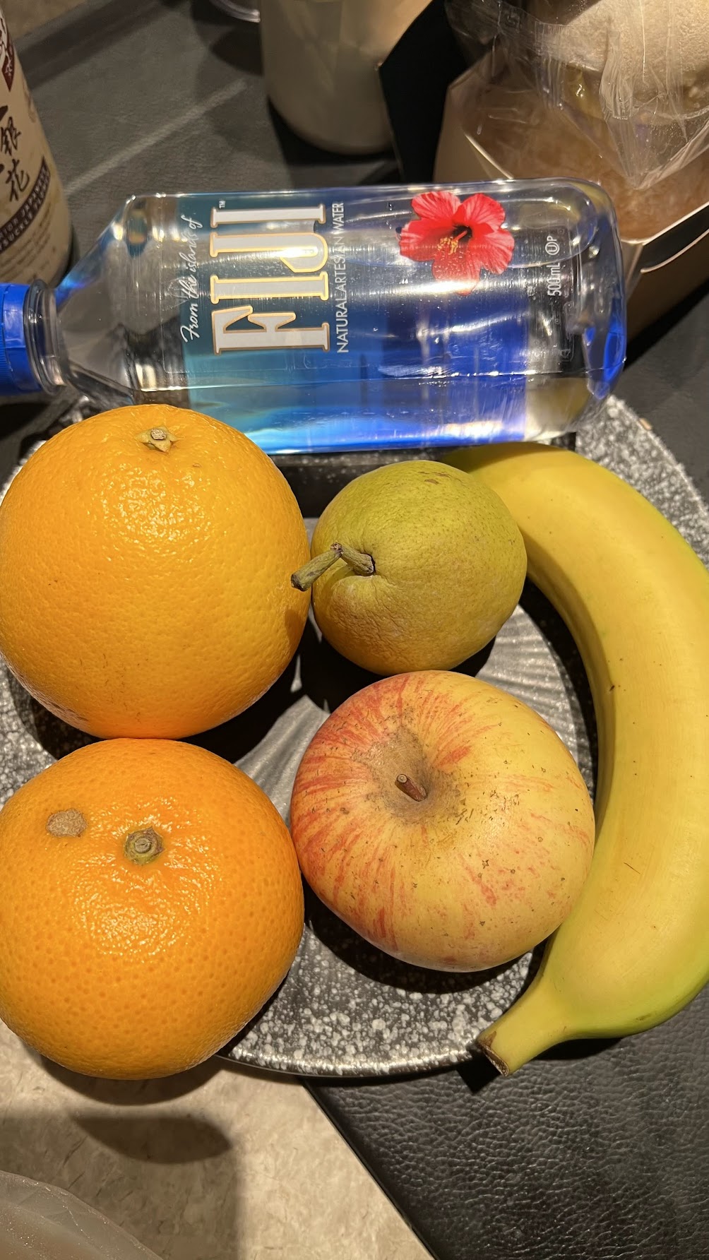 InterContinental Grand Stamford Hong Kong welcome amenities