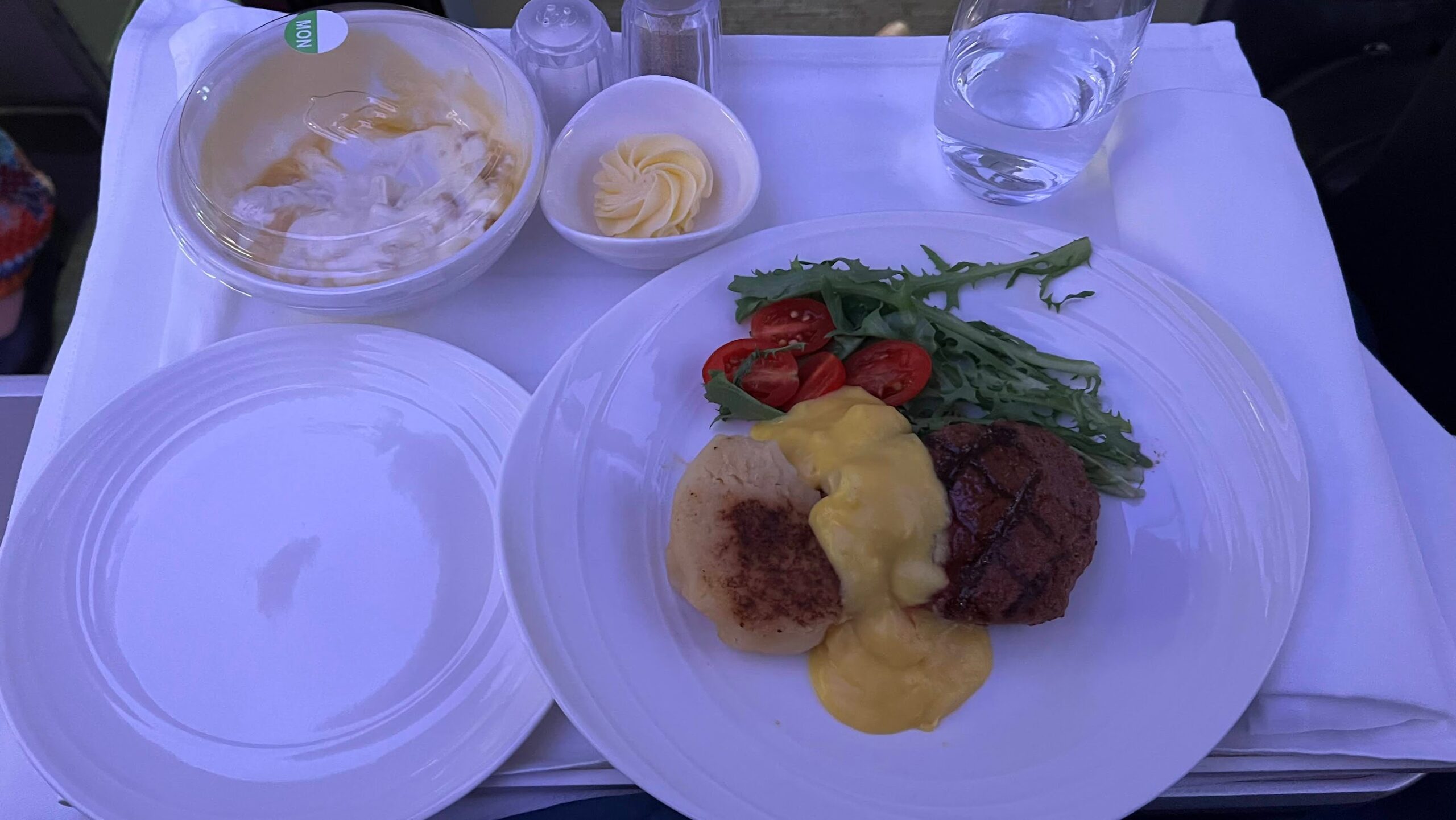 Minute steak for breakfast