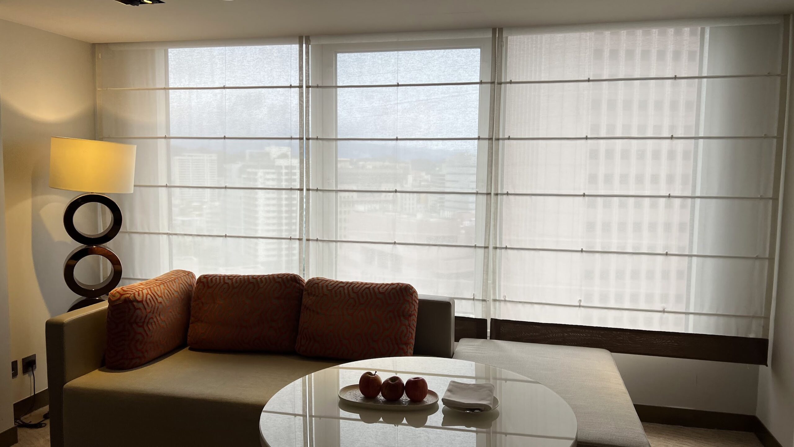 Grand Hyatt Taipei King Room sofa bed