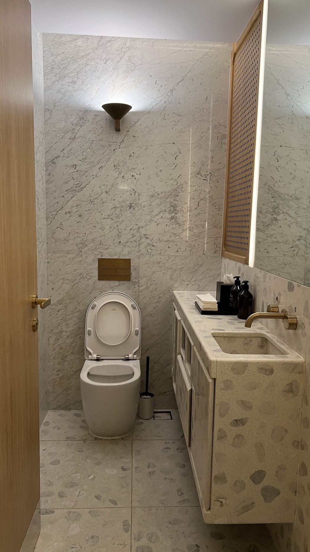 Individual washrooms