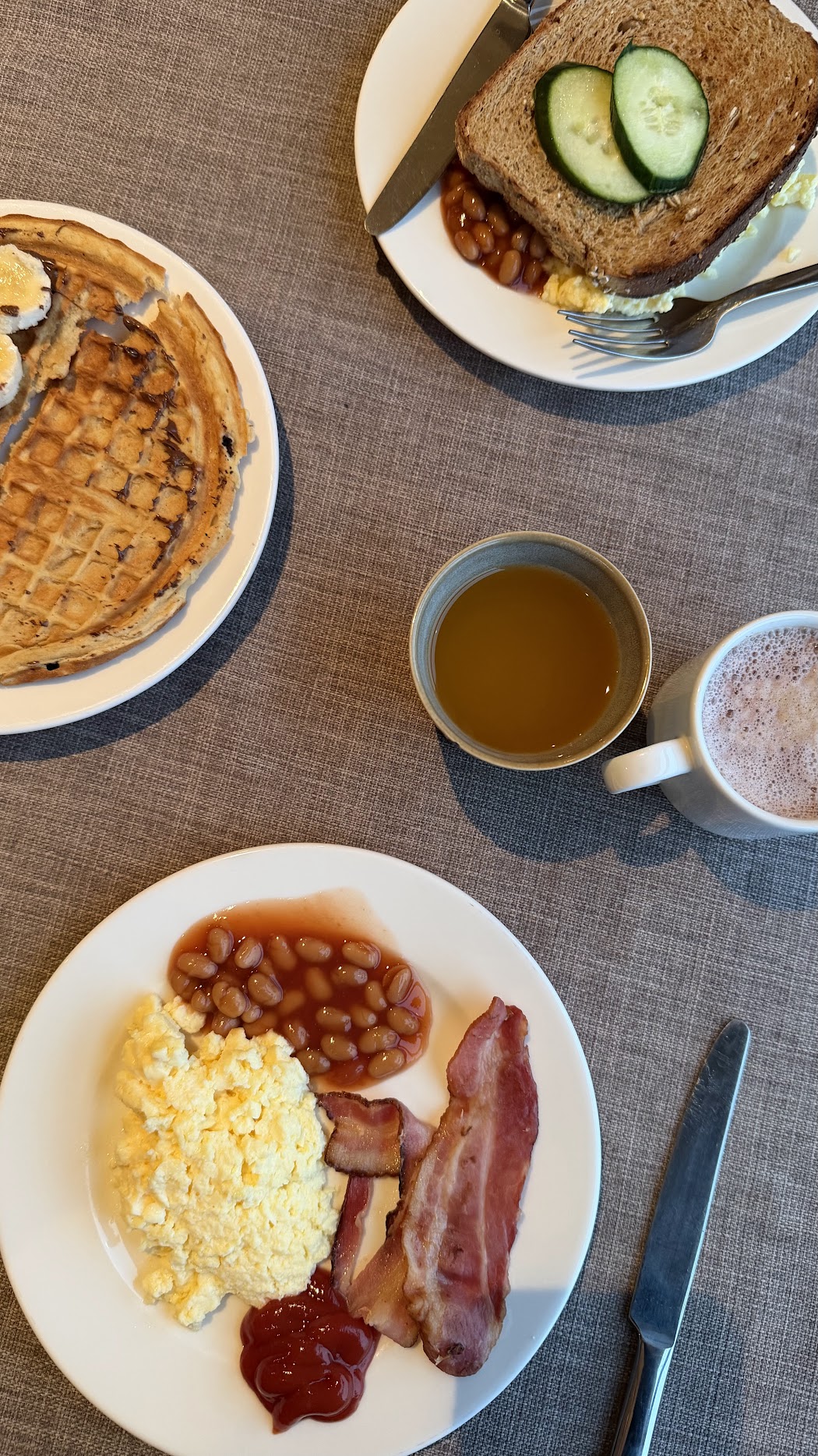 Hotel Kvika's breakfast