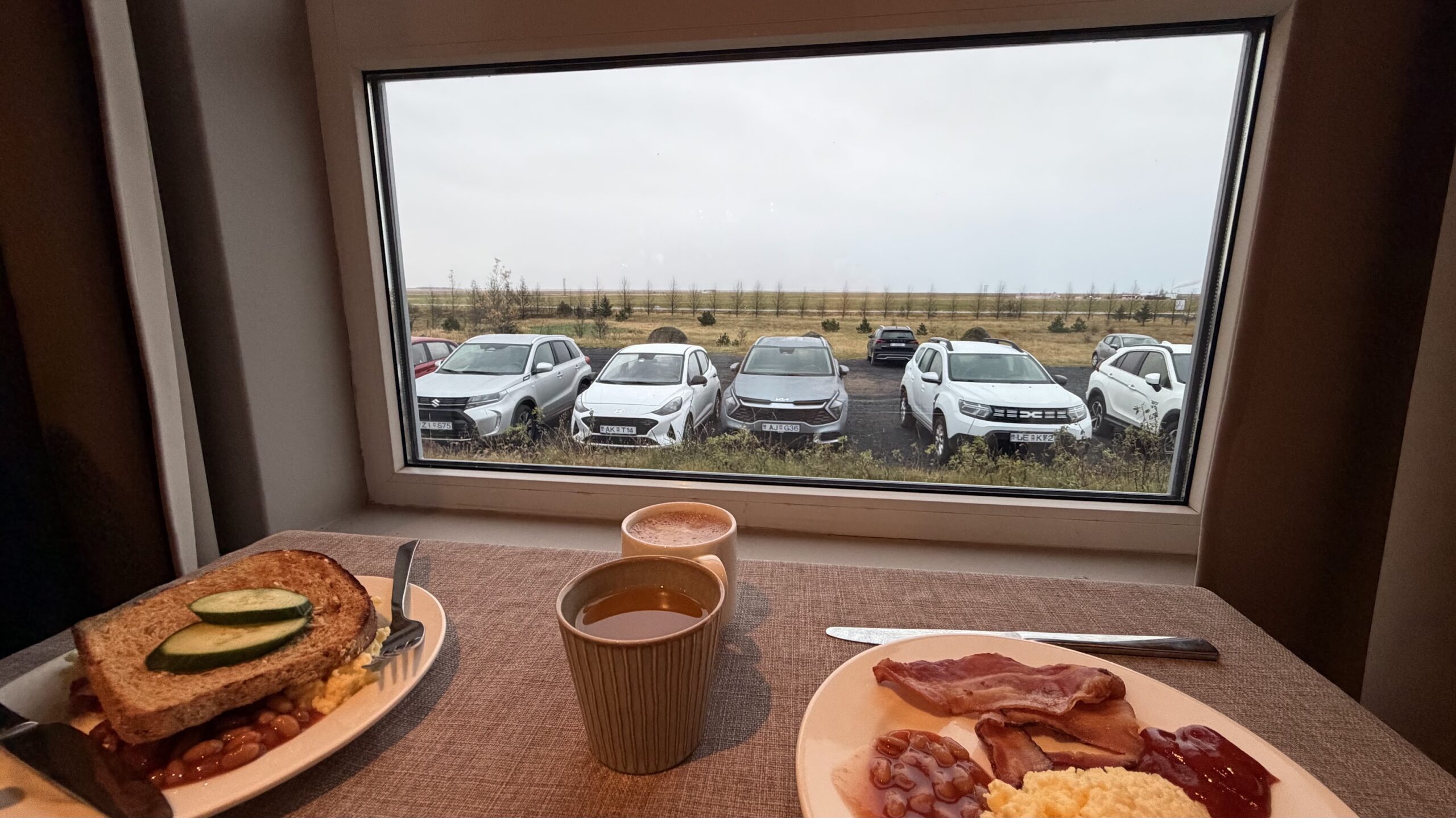 Hotel Kvika's breakfast