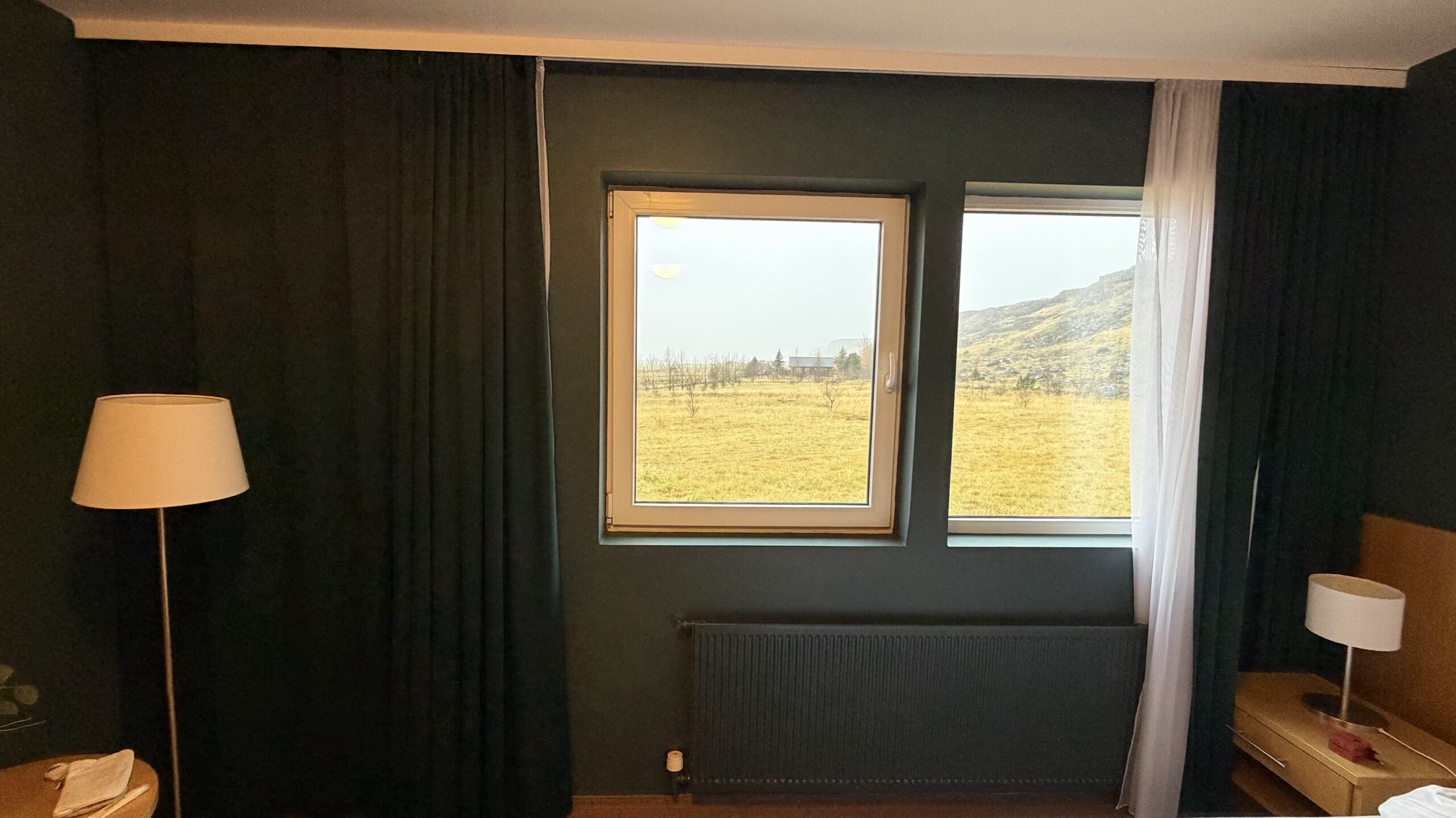 The views from our room