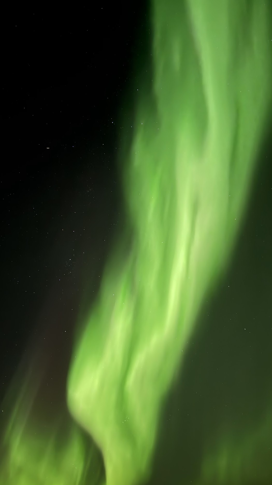 The Northern Lights from Hotel Kvika