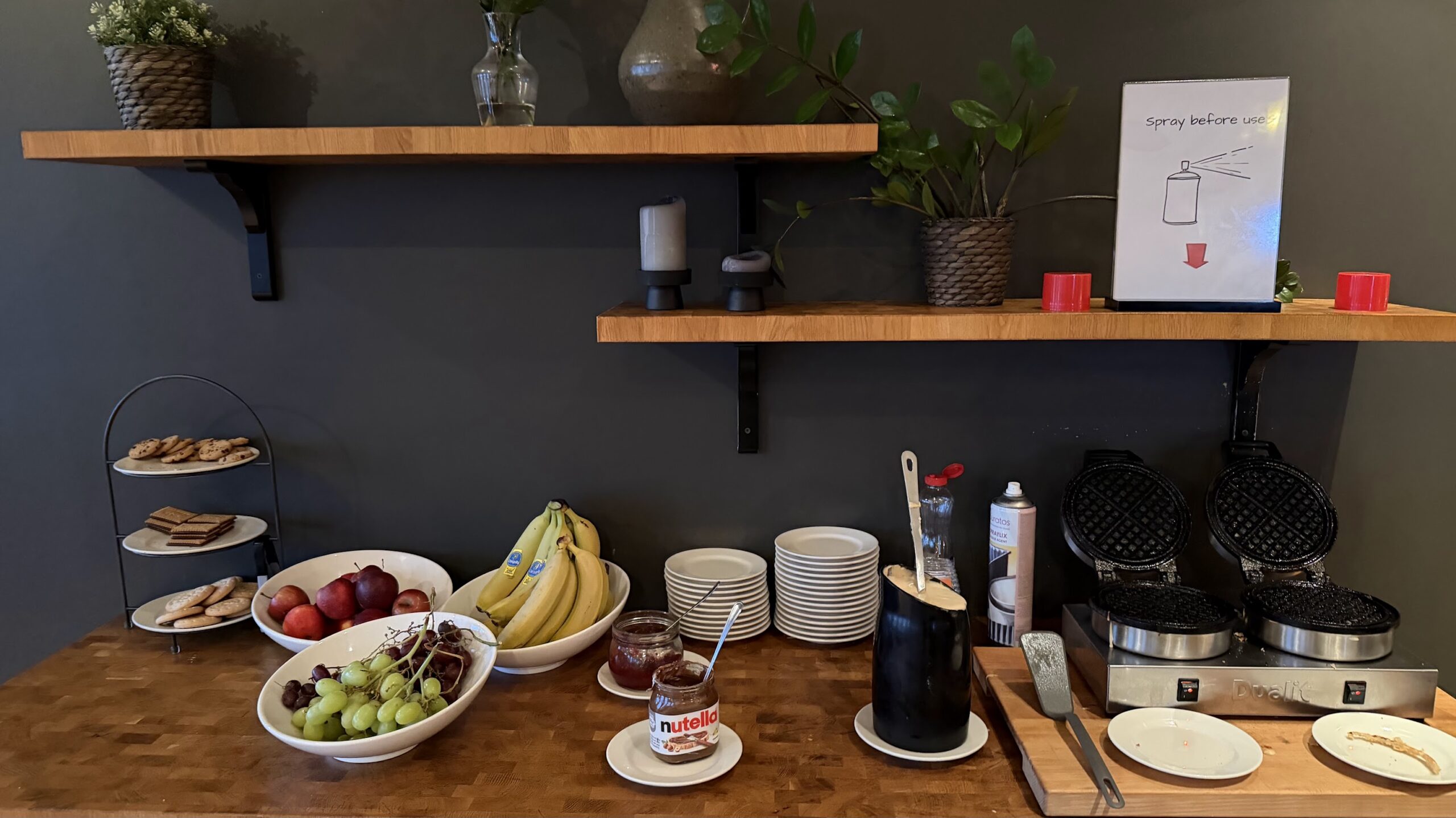 Hotel Kvika's breakfast