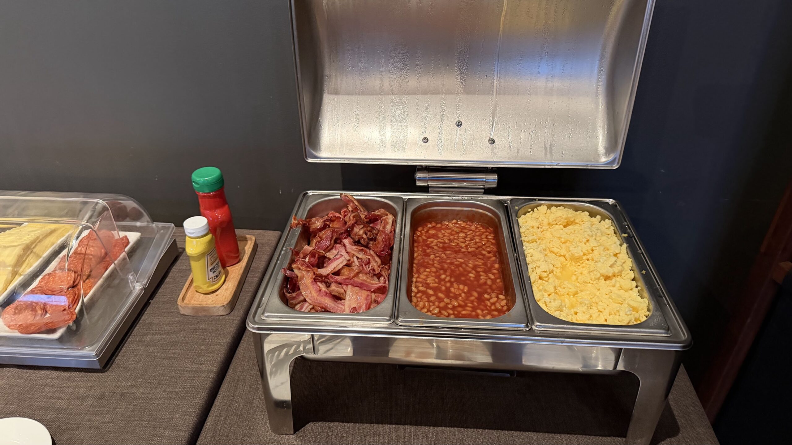 Hotel Kvika's breakfast