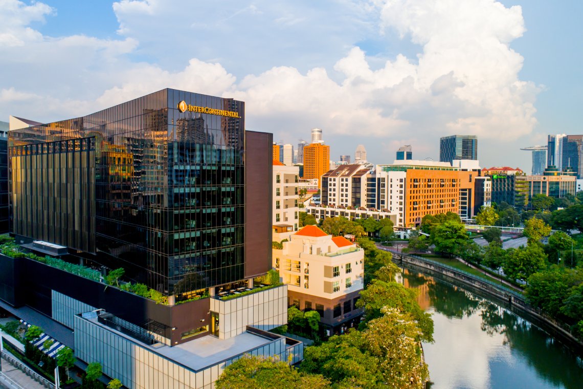 InterContinental Singapore Robertson Quay (photo: IHG)