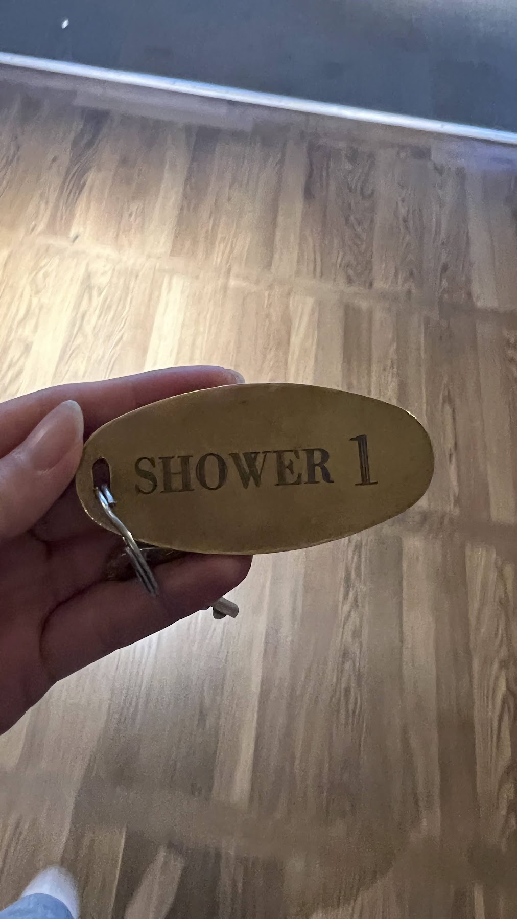 SAS Lounge Copenhagen Airport shower key