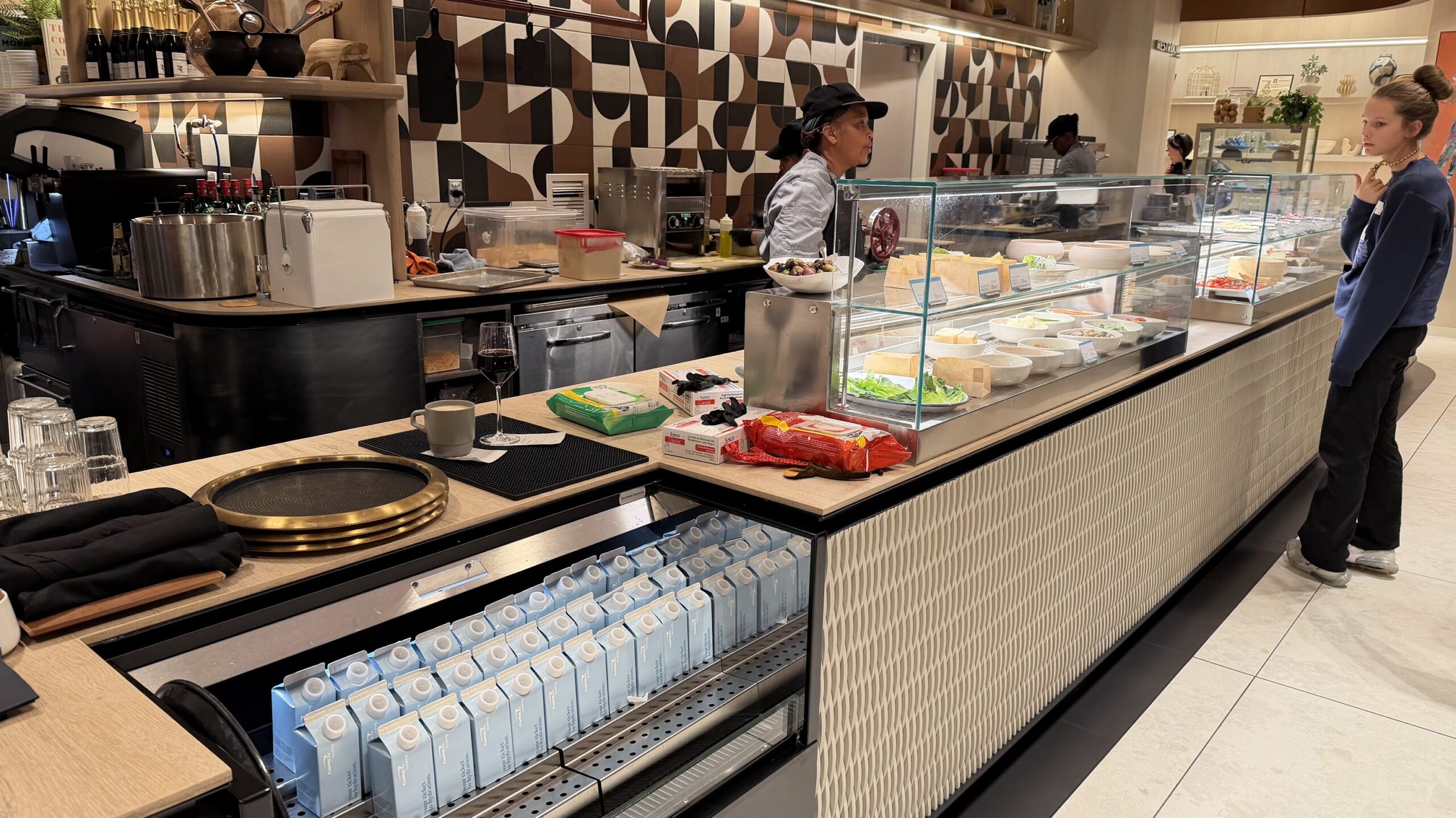 Capital One Landing DCA counter