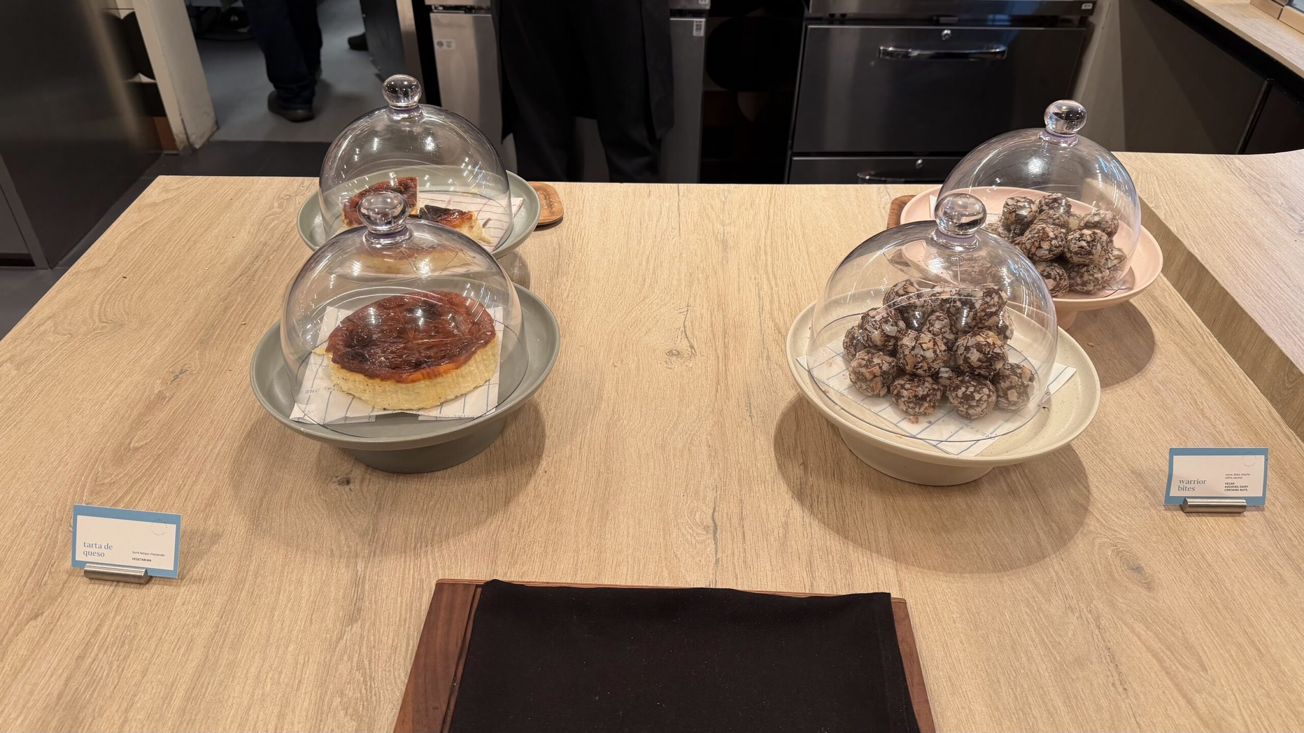 Capital One Landing DCA dessert