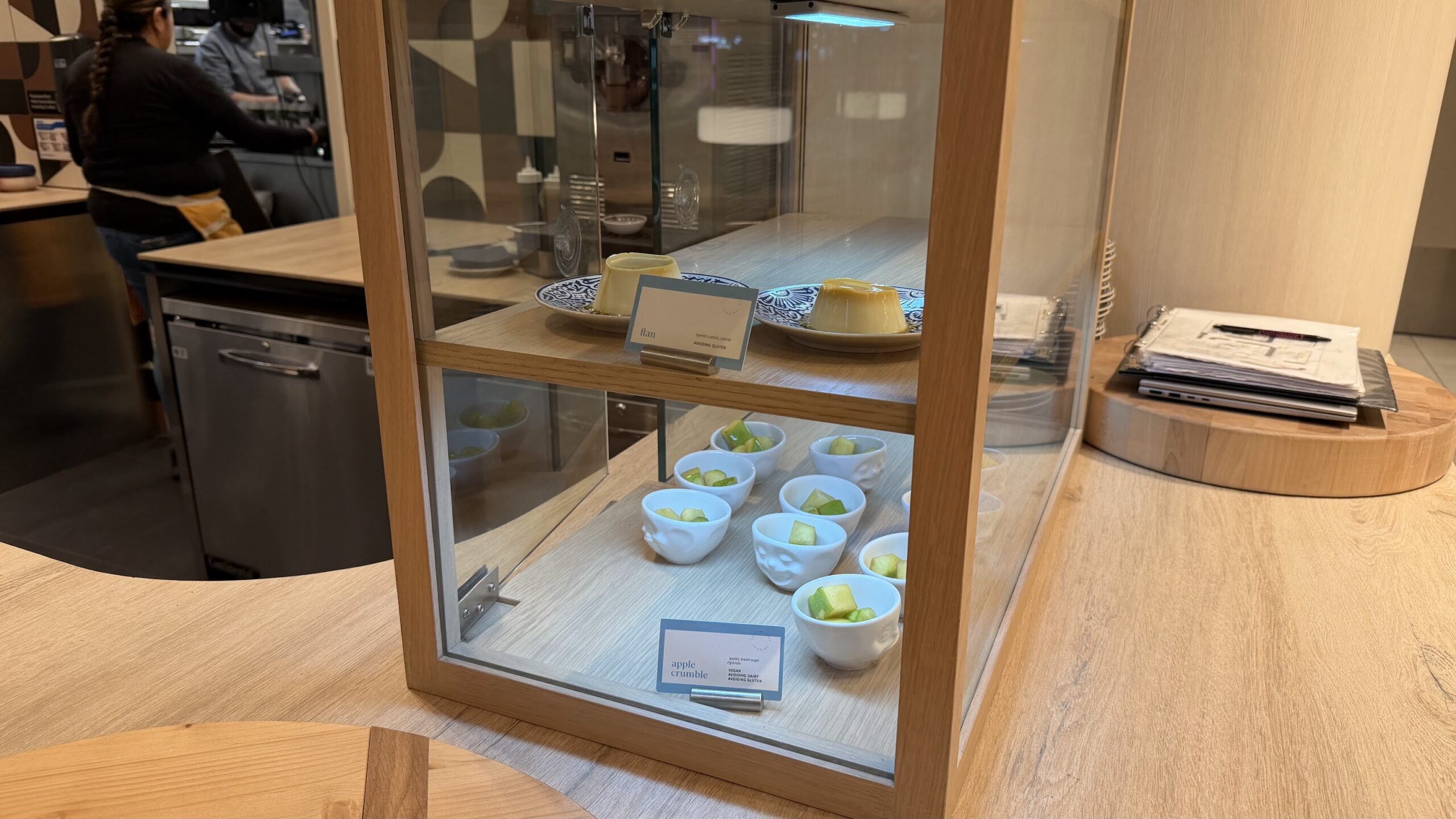 Capital One Landing DCA dessert