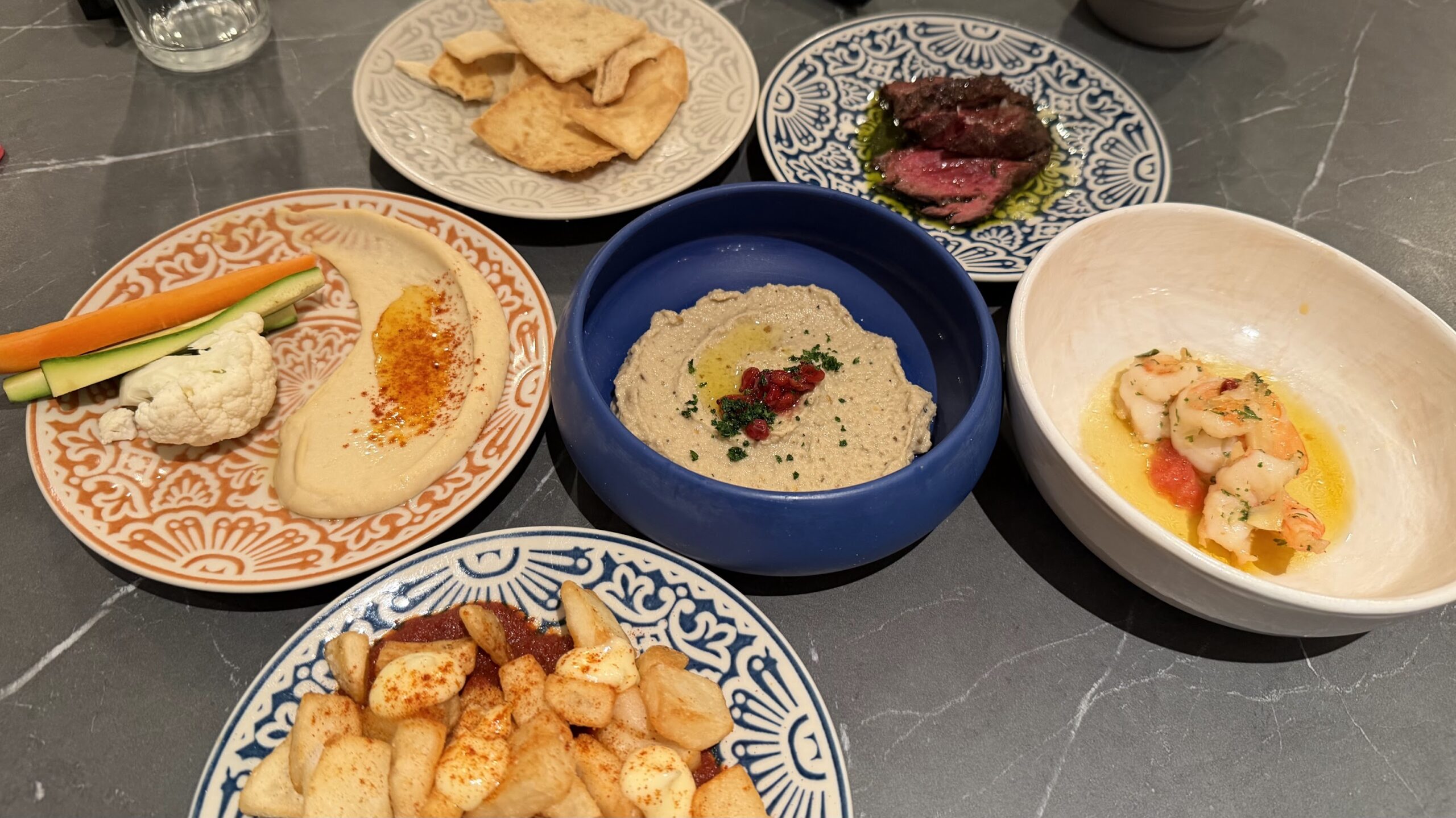 Capital One Landing DCA made-to-order tapas