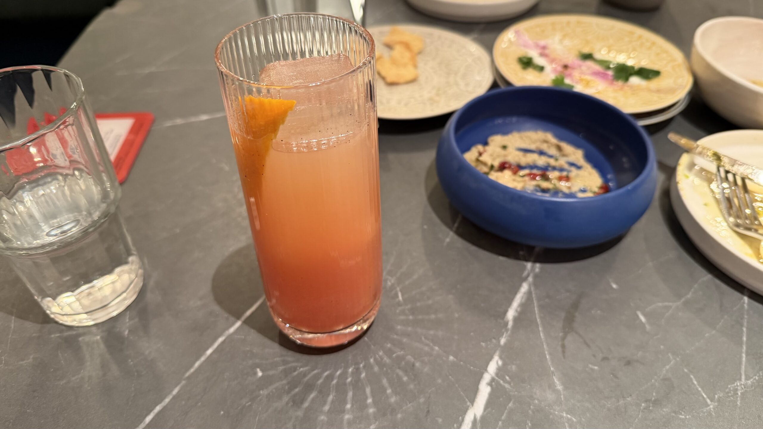 Capital One Landing DCA drinks