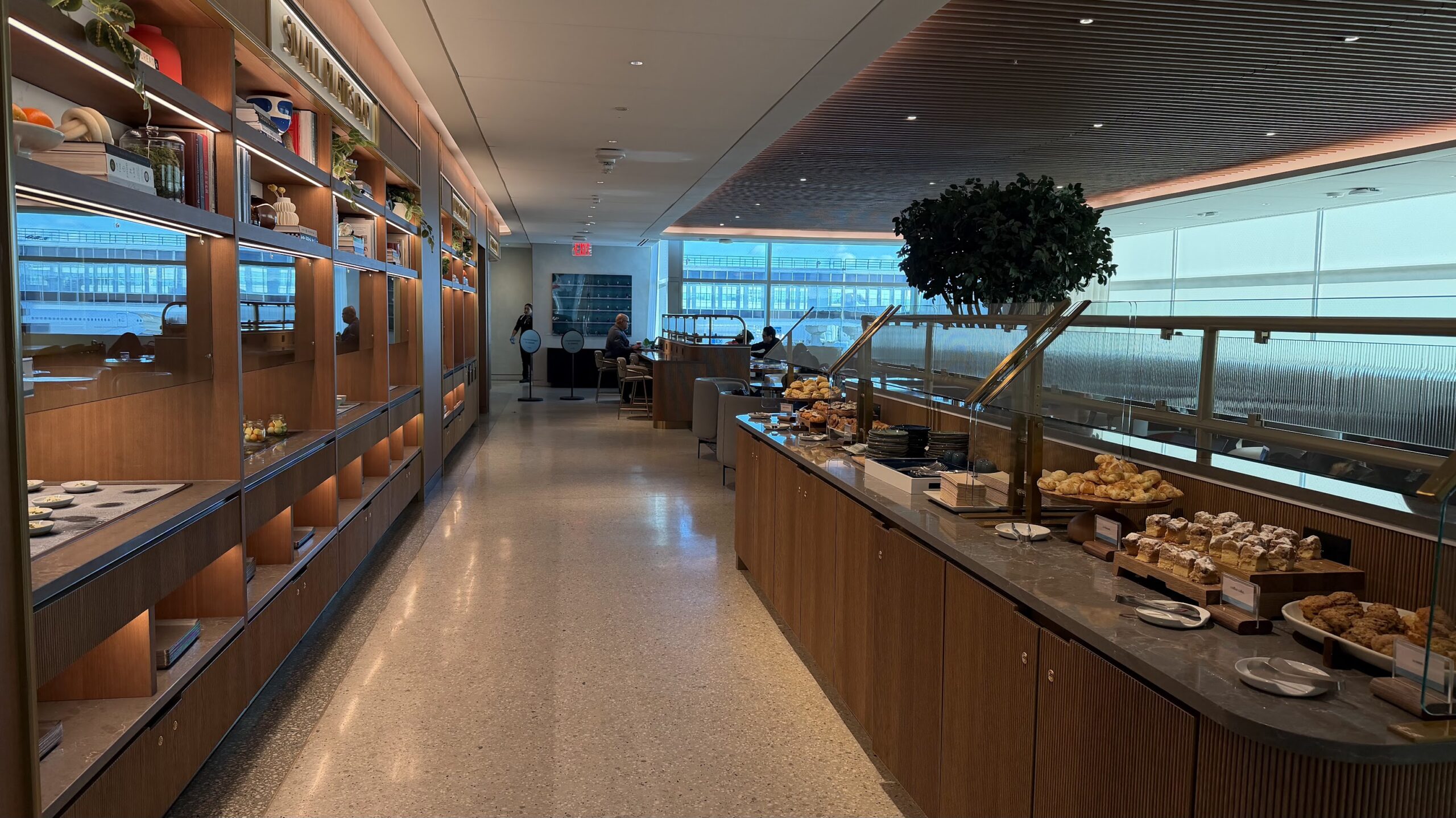 Small Plates Bar and the nearby dining area