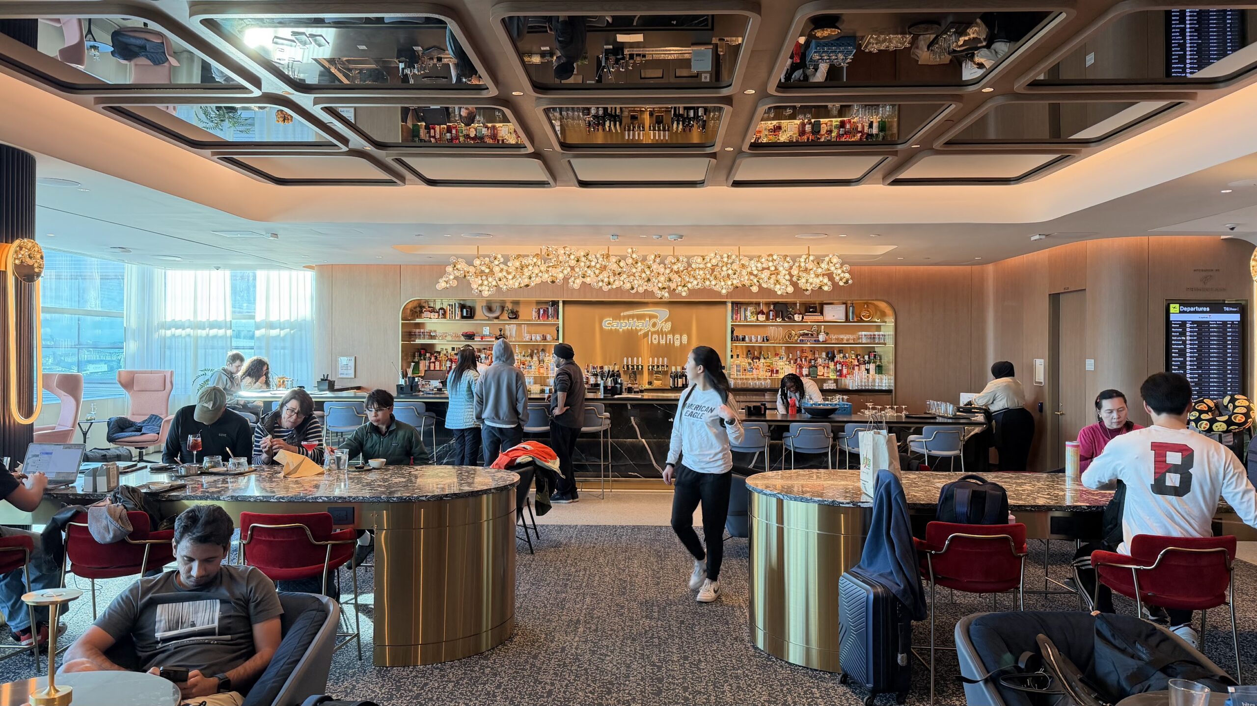 Capital One Lounge JFK bar