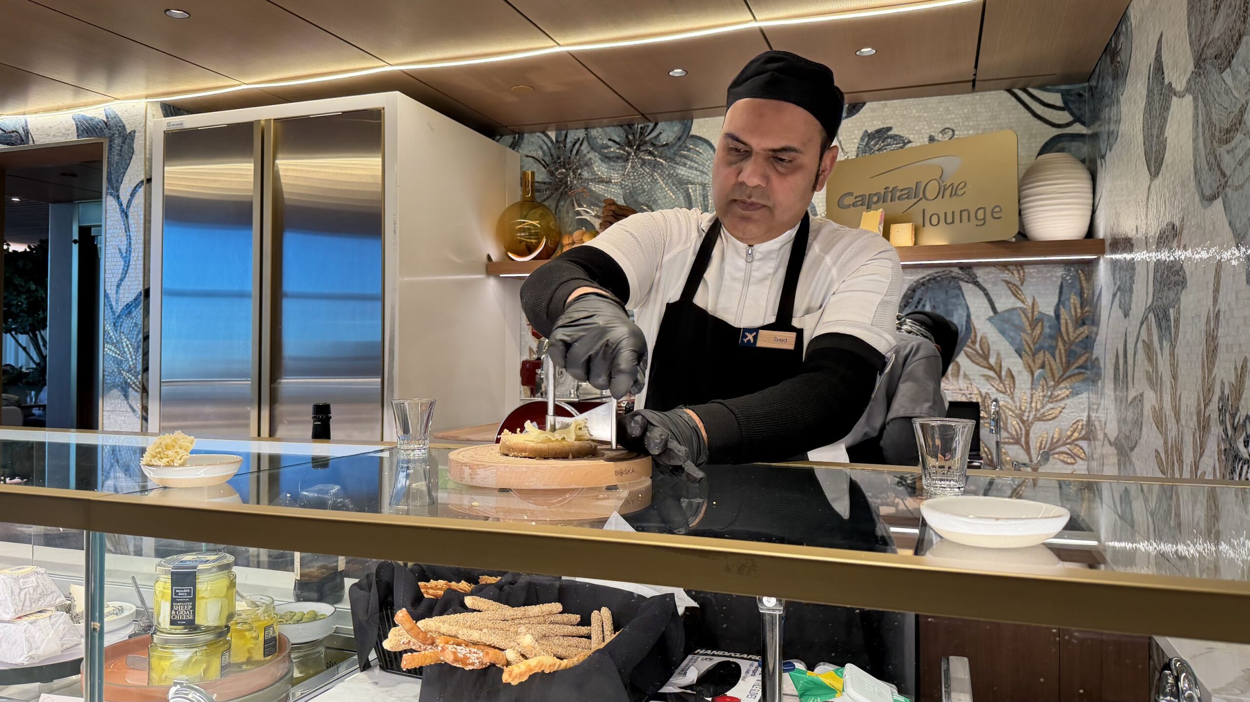 The Cheesemonger experience