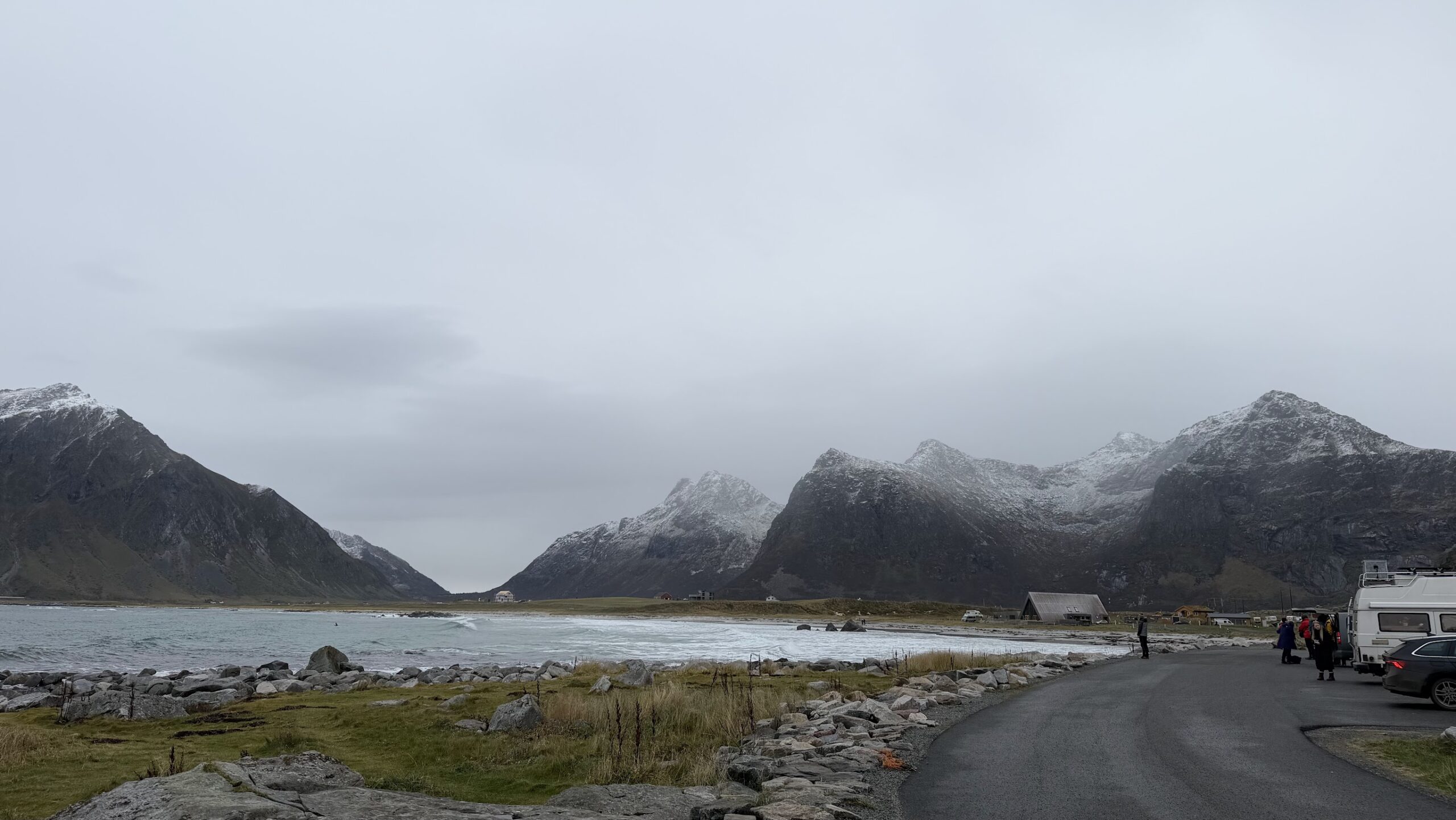 Views from Rambergstranda