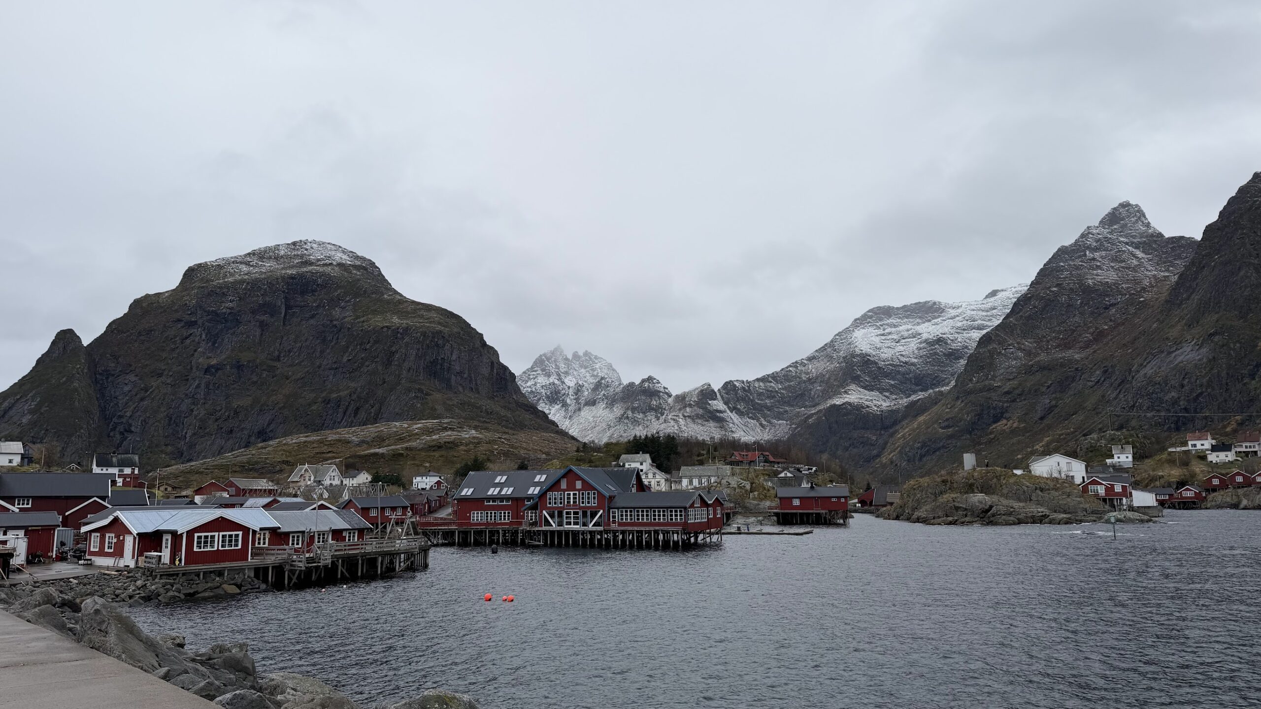 The picturesque fishing village of Å