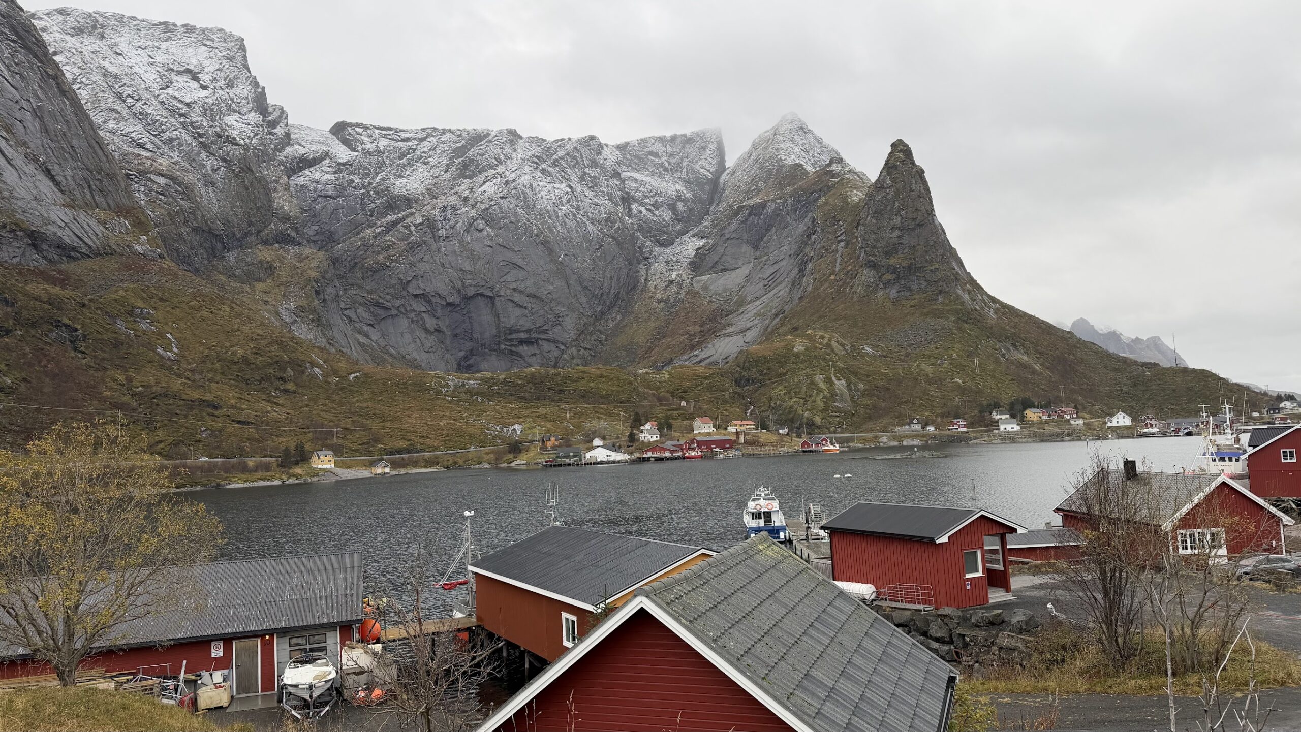 View of Reine