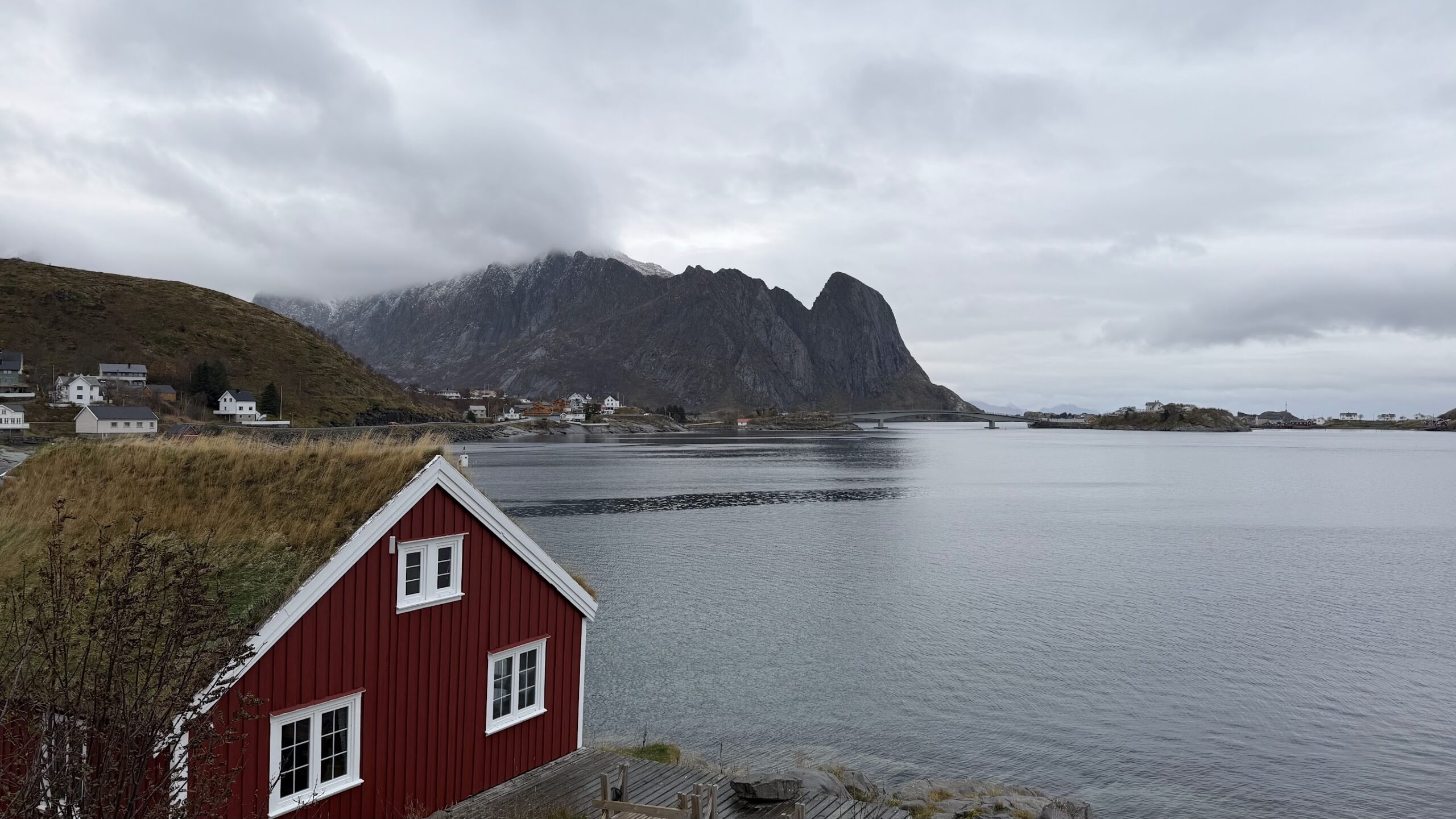 View of Reine