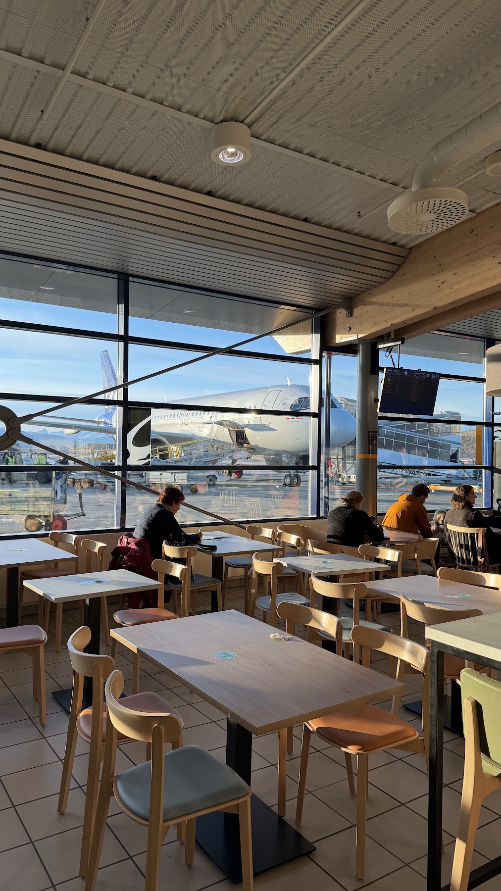 The Harstad/Narvik Airport in Evenes