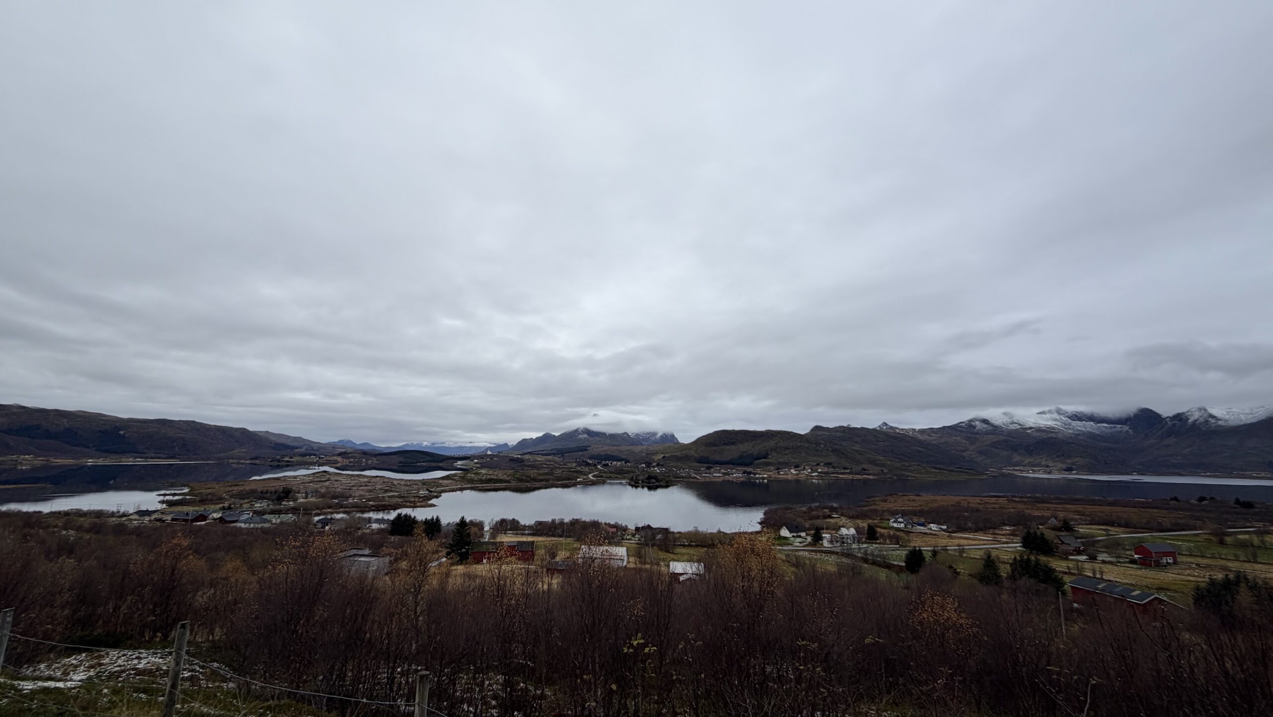 Views from the Torvdalshalsen viewpoint