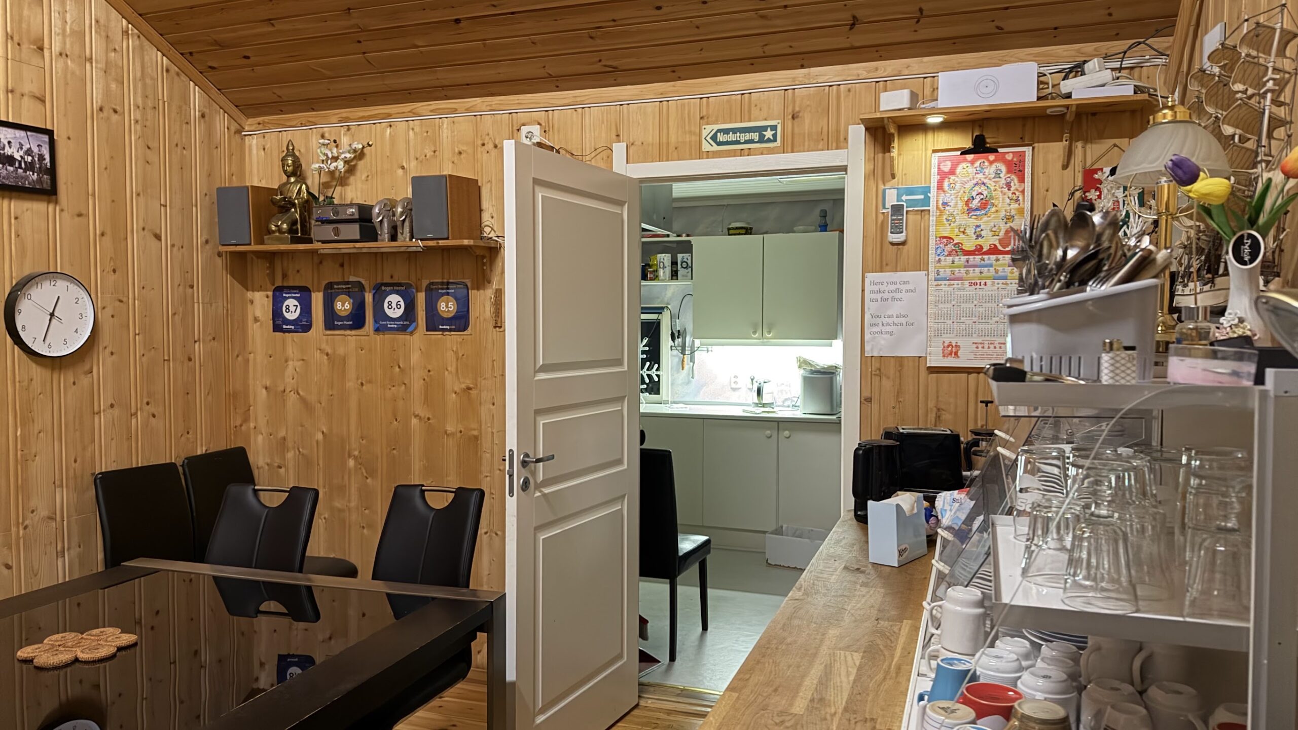 Our accommodation in Bogen