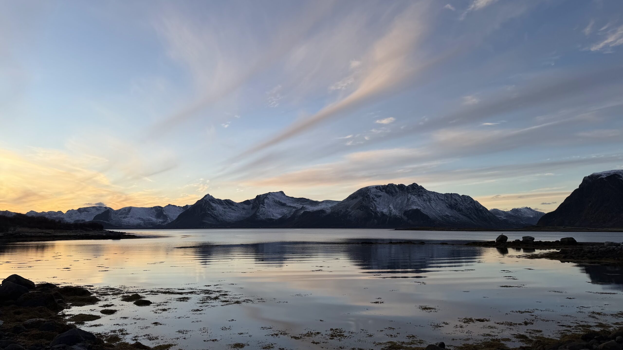 Views from the Nimetön sculpture by Dan Graham