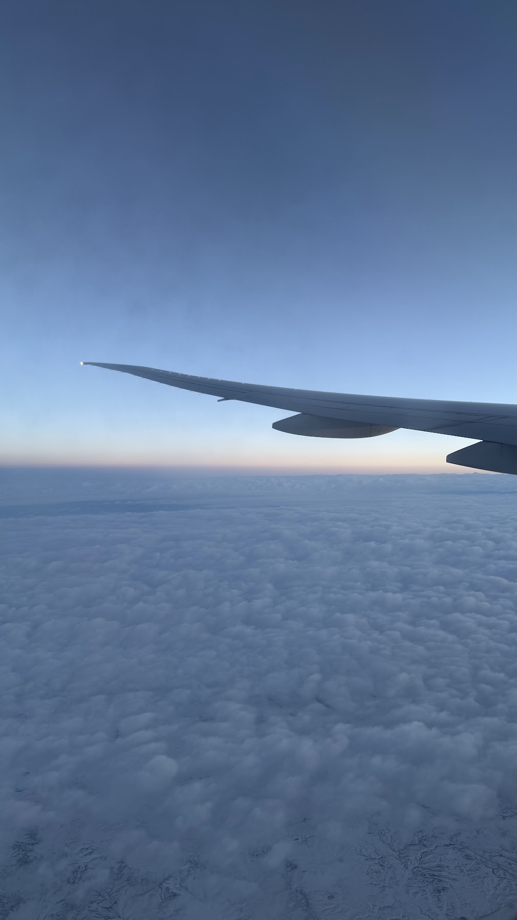 Views of the skies above Canada