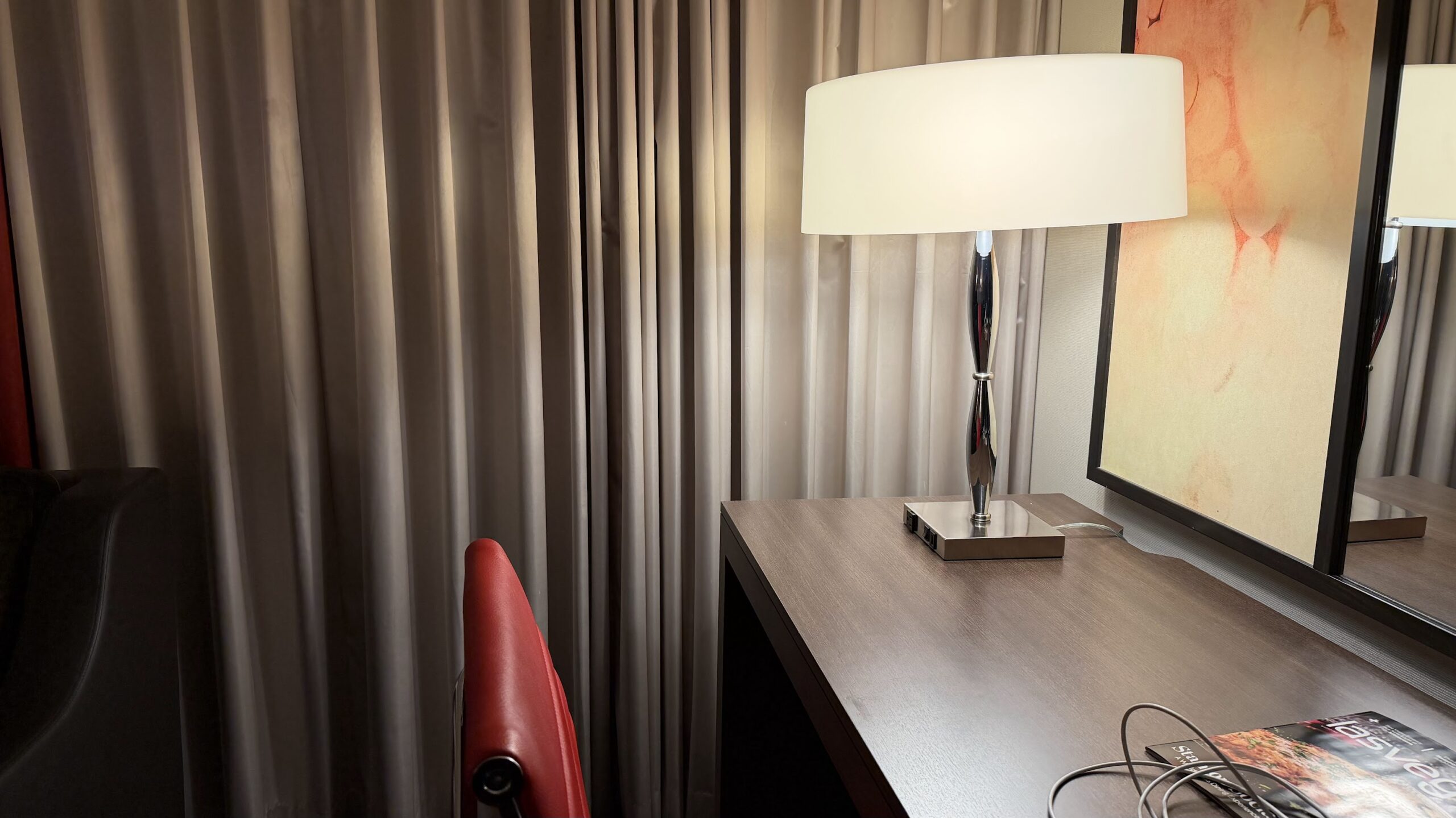 Resort King Room workdesk