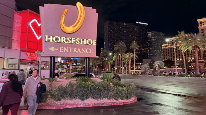 Horseshoe Las Vegas entrance