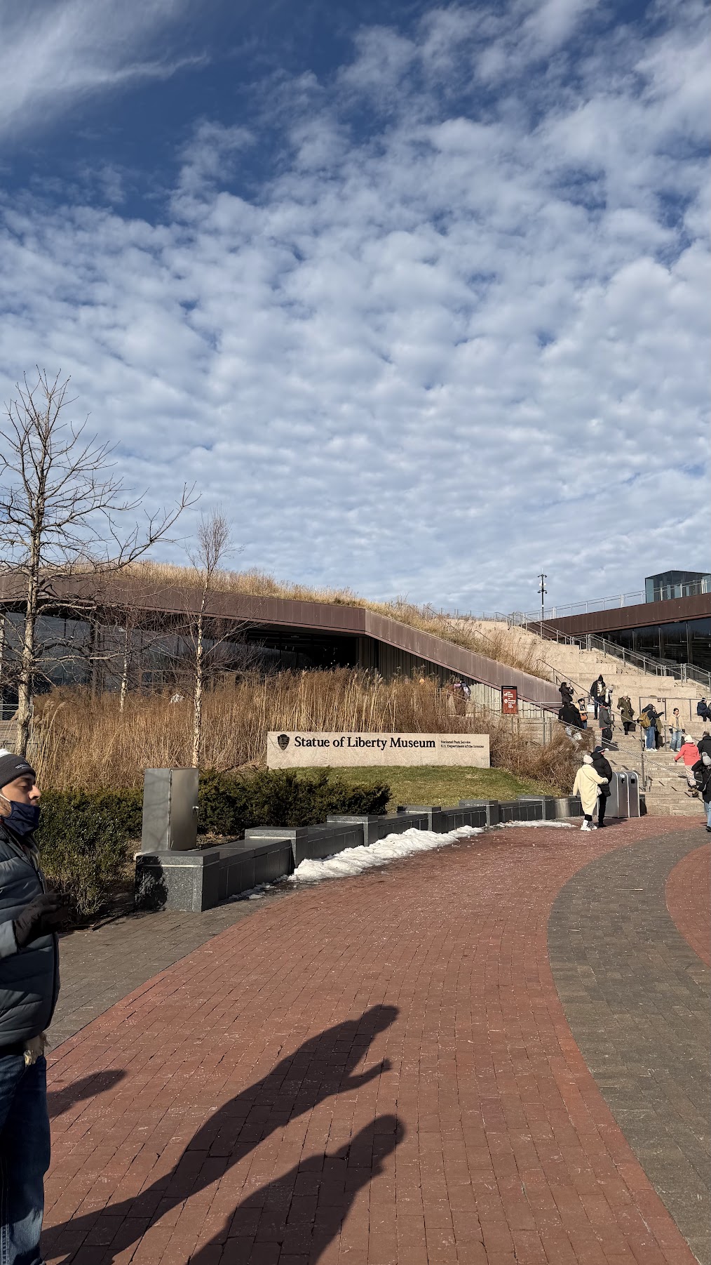 Statue of Liberty Museum on Liberty Island