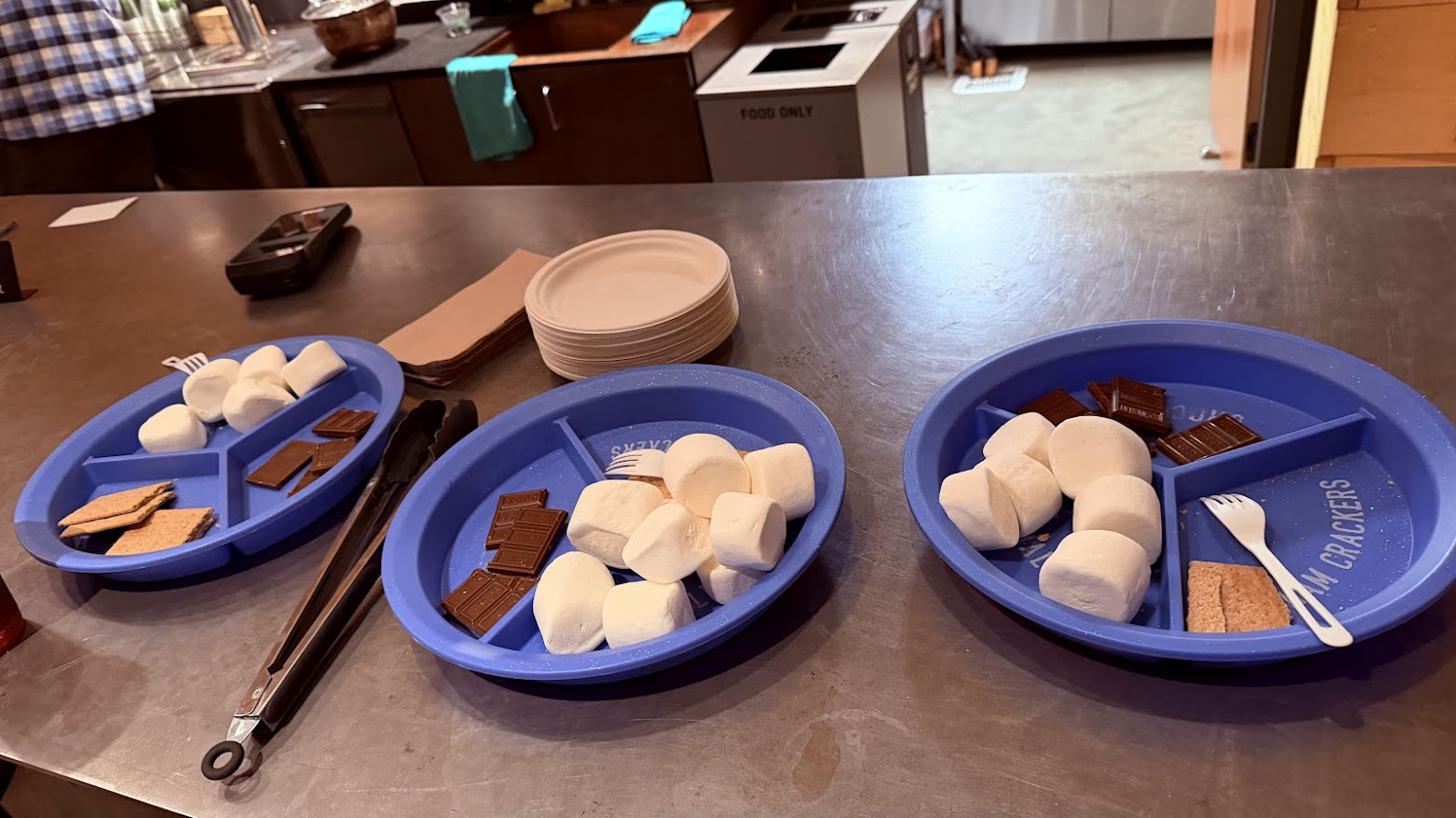 DIY s'mores, as part of AutoCamp Yosemite's Experiences