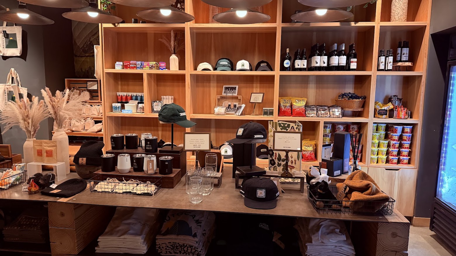 Supplies for purchase at The General Store
