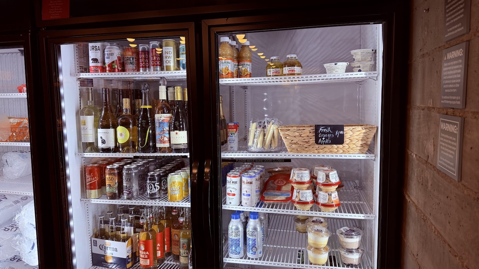 Supplies for purchase at The General Store