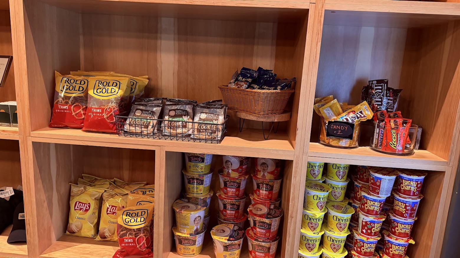 Supplies for purchase at The General Store