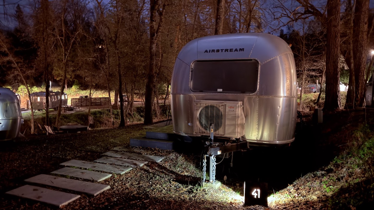 AutoCamp Yosemite Explorer Suite Airstream