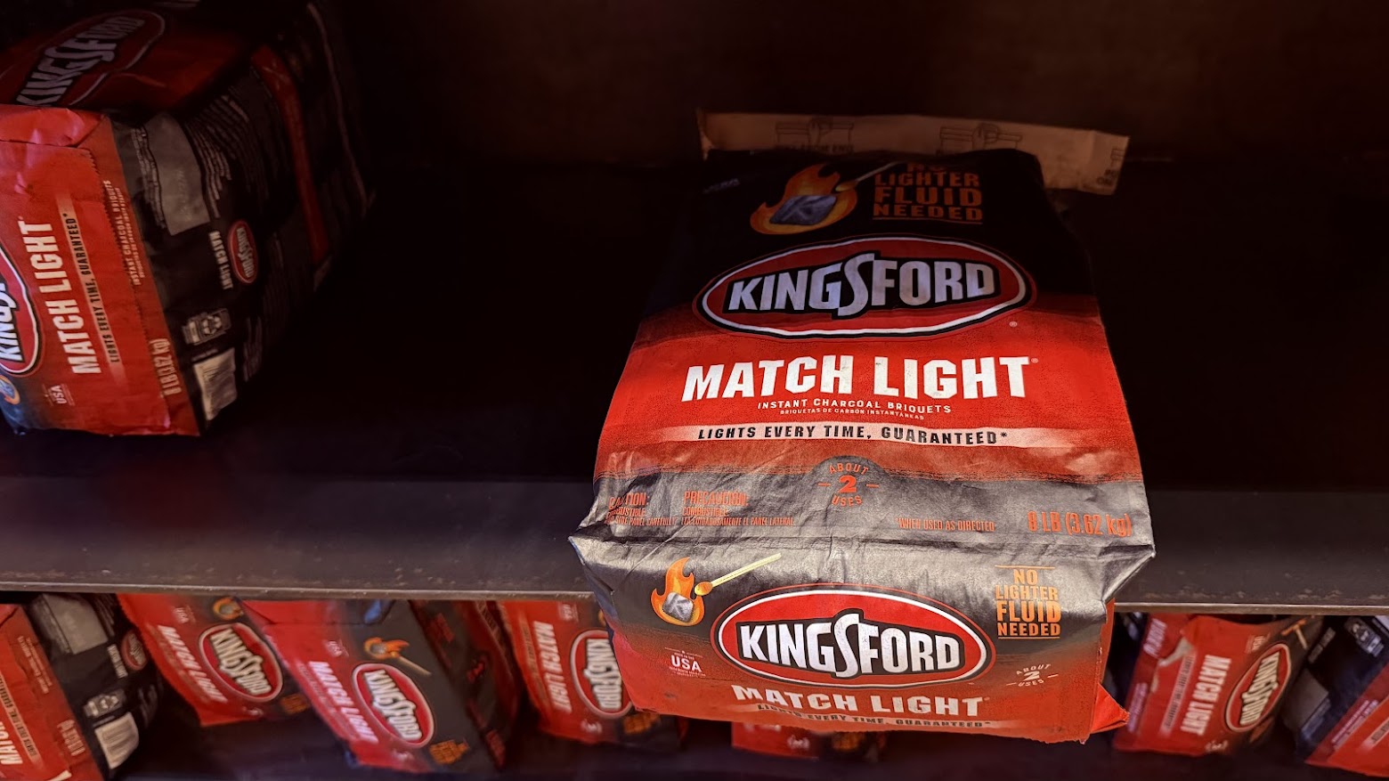 Kingsford firelogs for purchase at The General Store