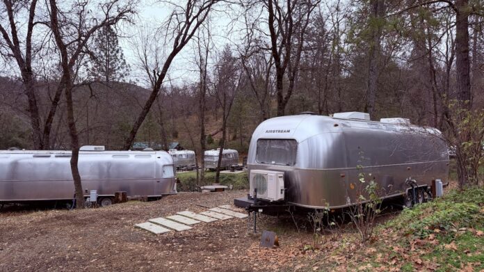 Our Explorer Suite during the day