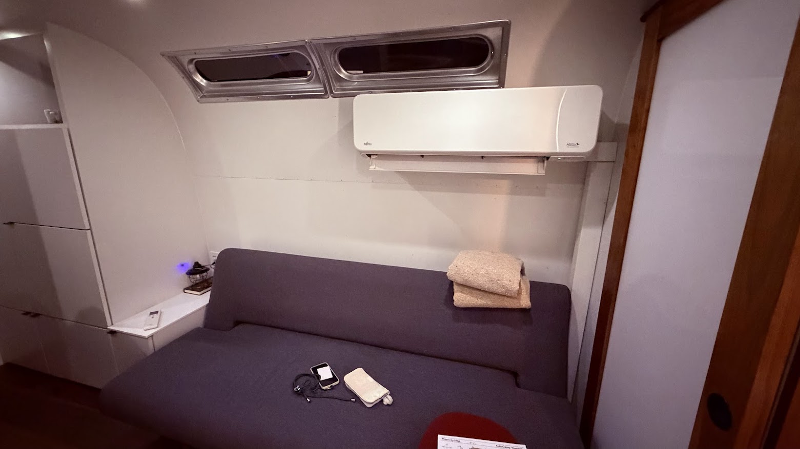 Interior of the Explorer Suite