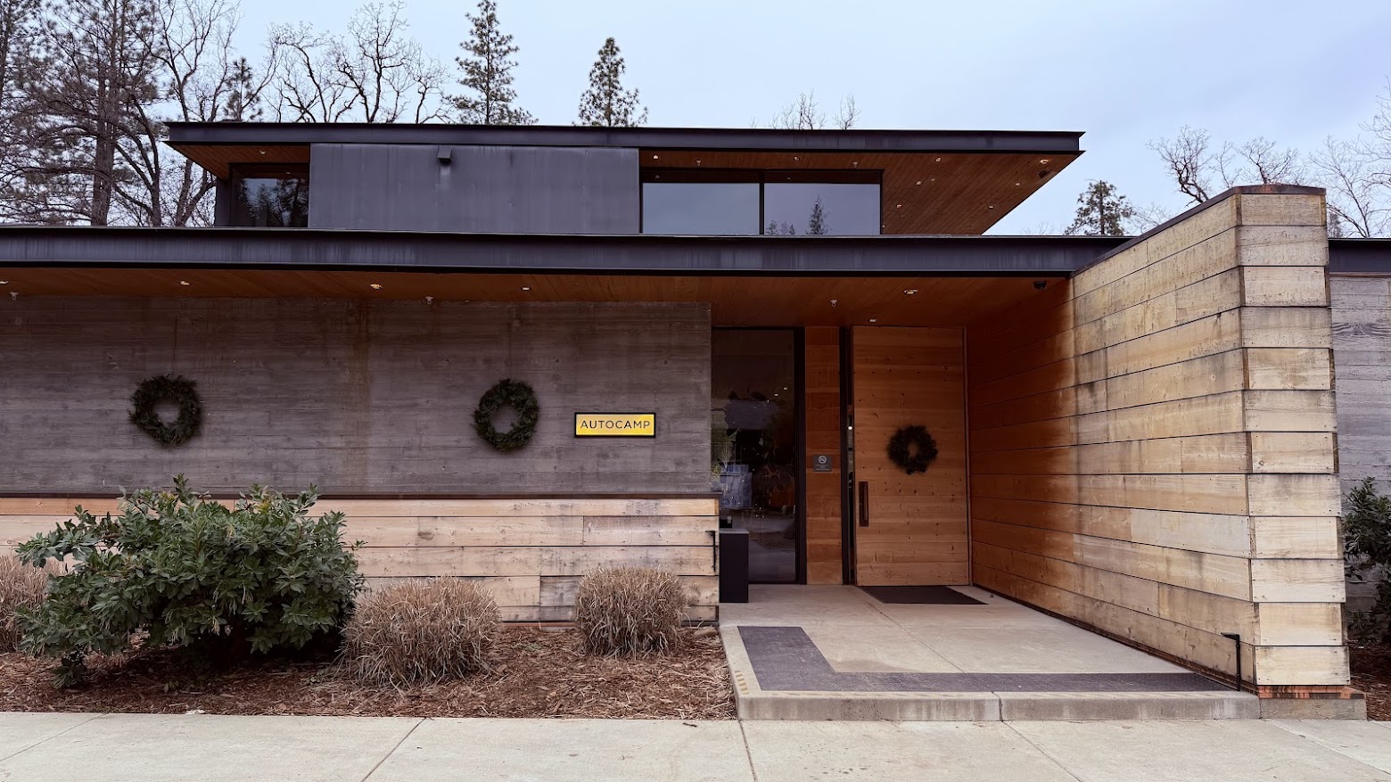 The Clubhouse during the day