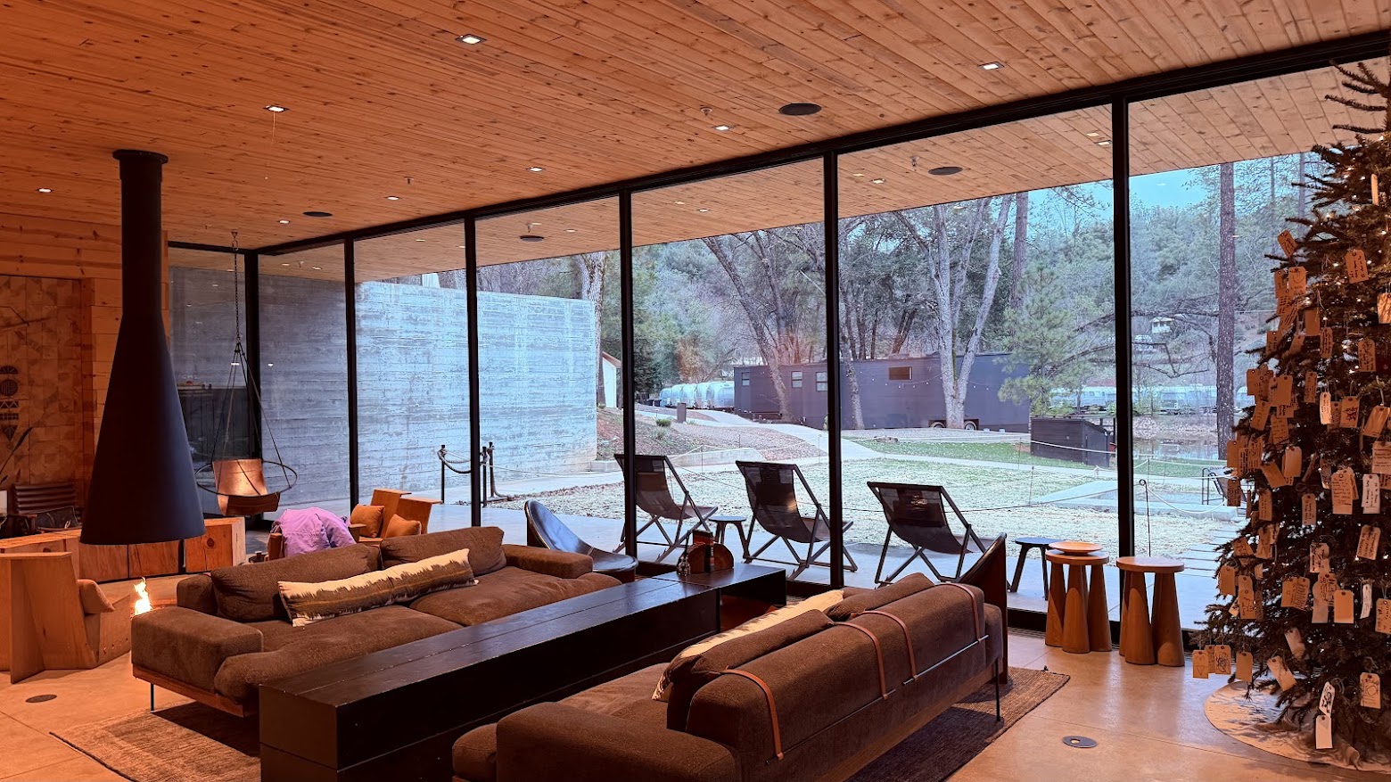 The Clubhouse during the day