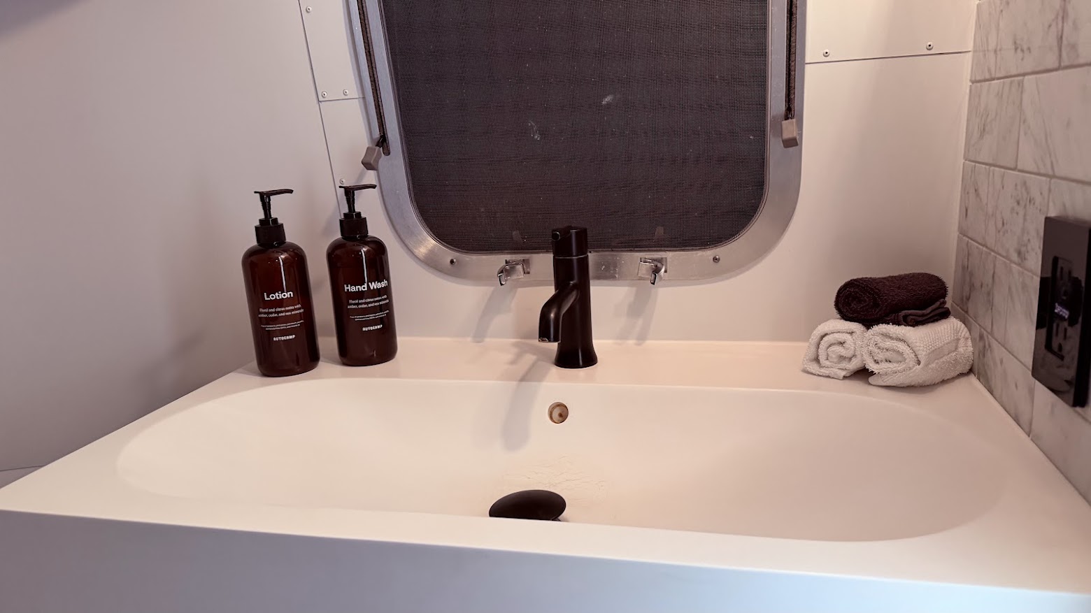 Explorer Suite bathroom