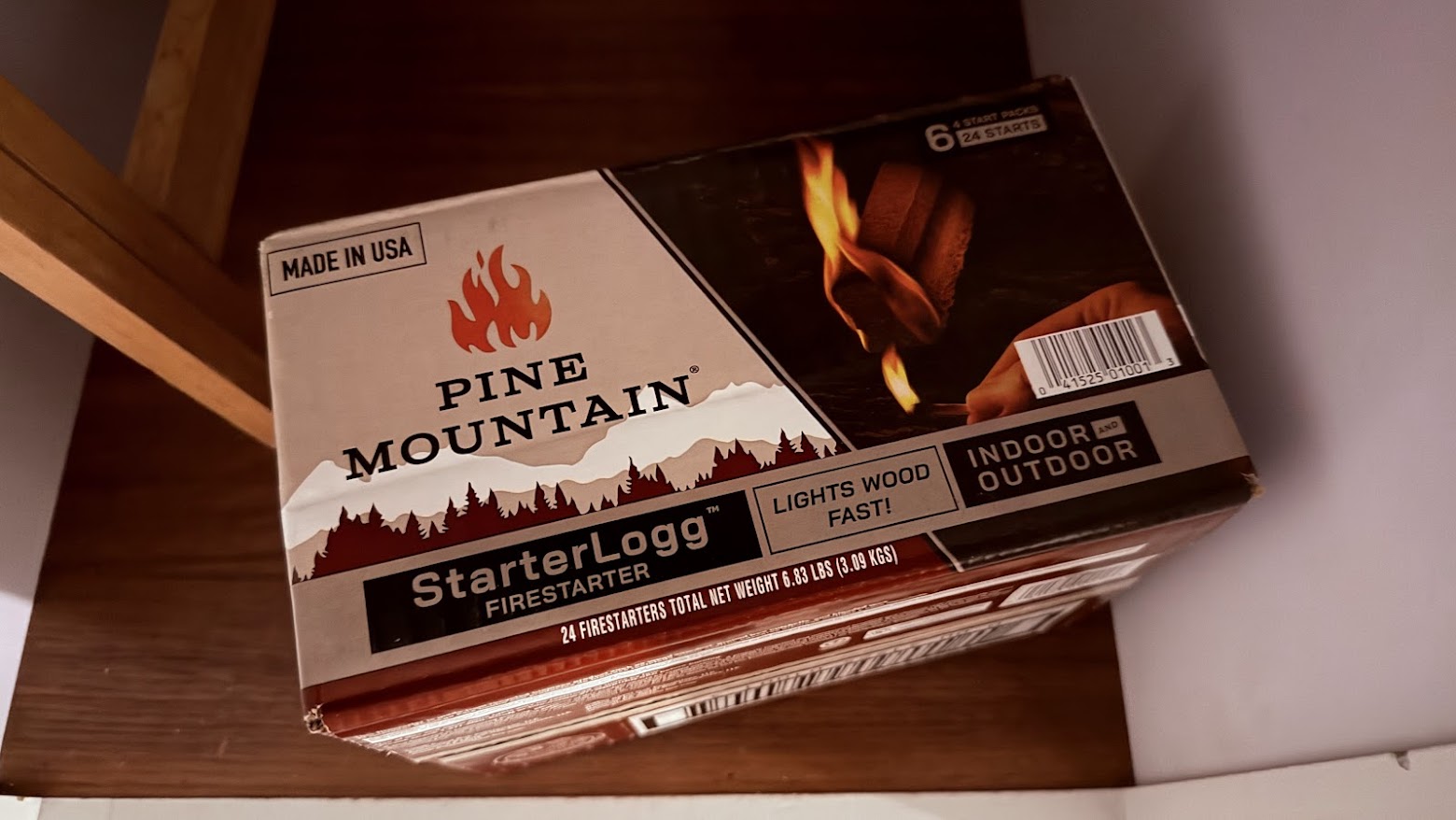 Pine Mountain compressed logs