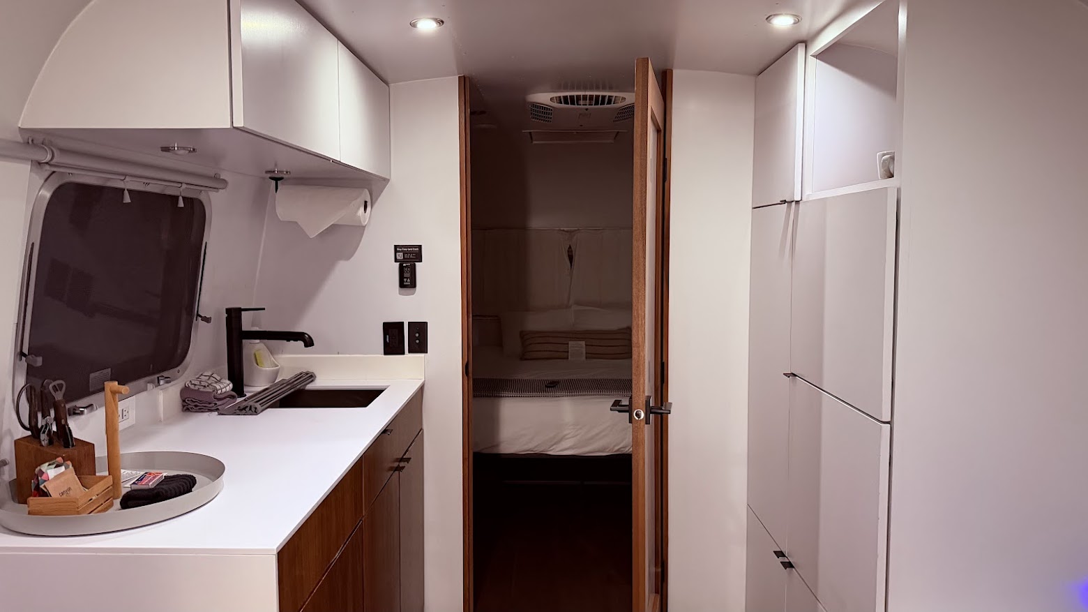 Kitchen of the Explorer Suite