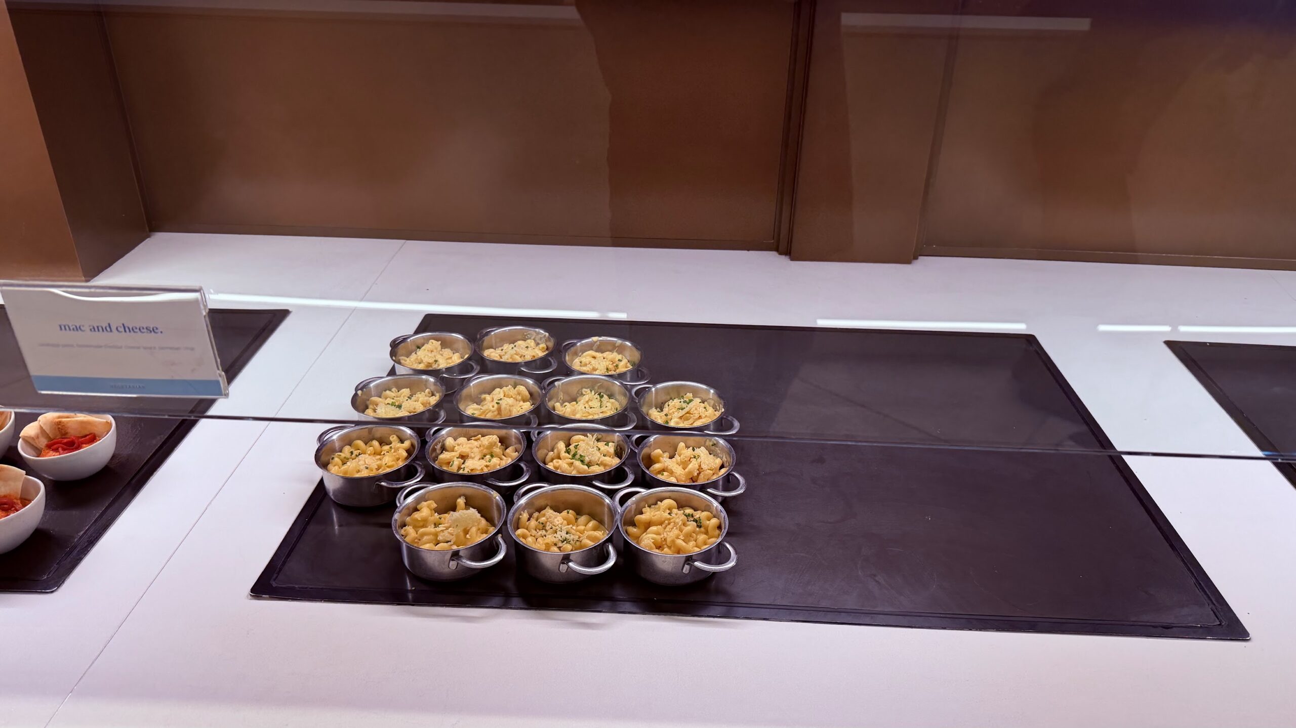 Capital One LAS mac and cheese small plates