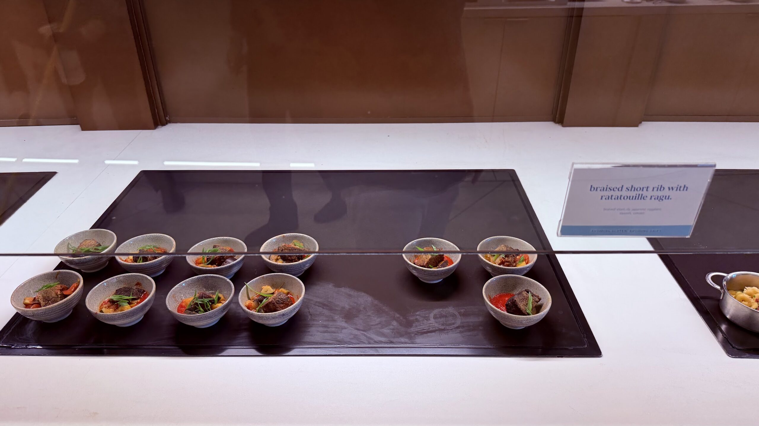 Capital One LAS braised short ribs