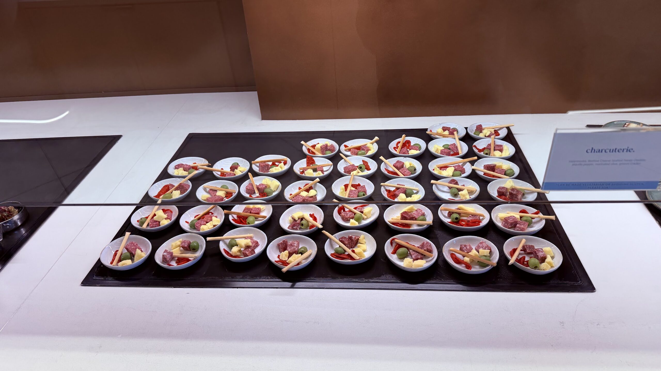Capital One LAS charcuterie